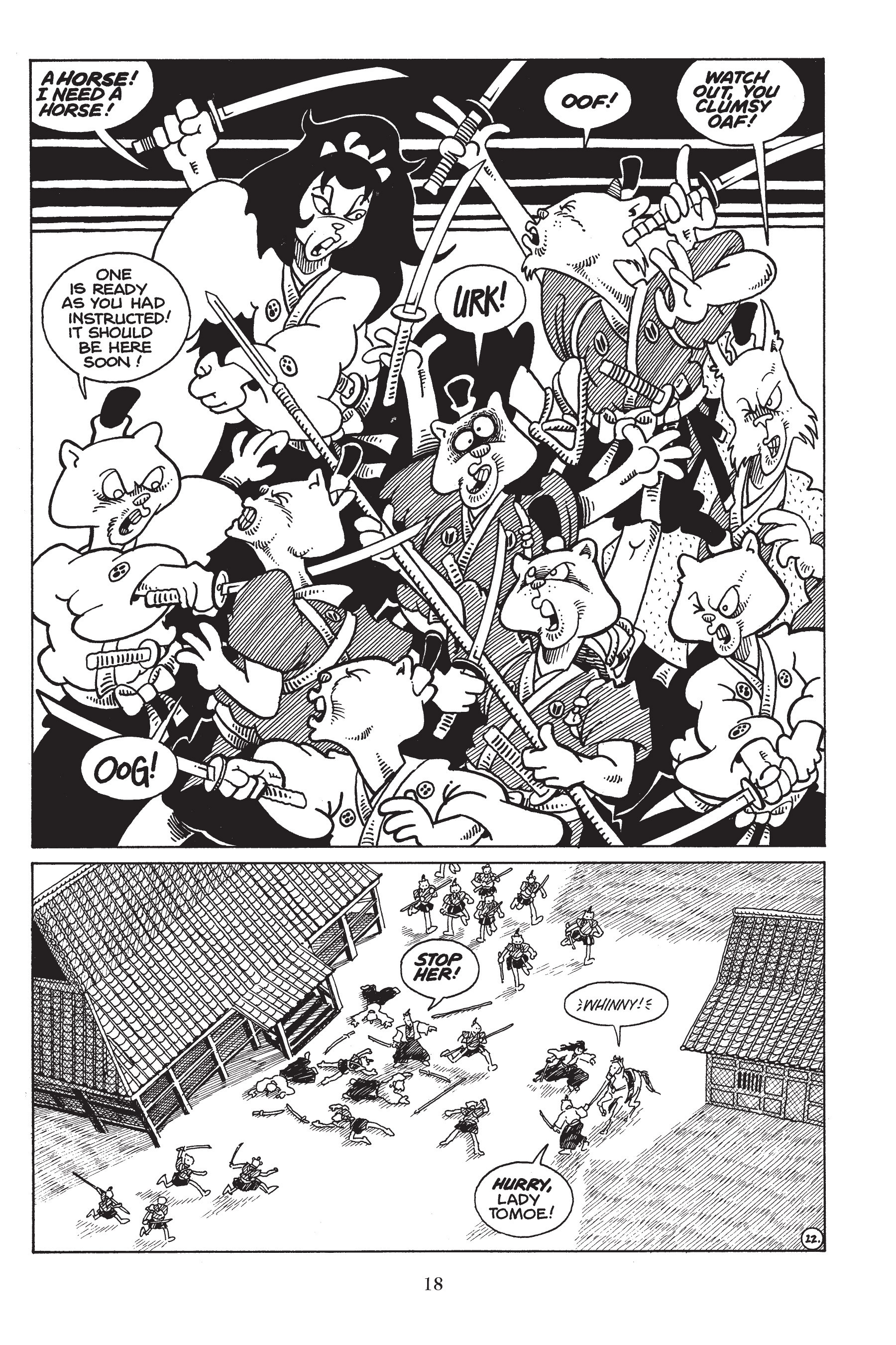 Read online Usagi Yojimbo (1987) comic -  Issue # _TPB 4 - 20