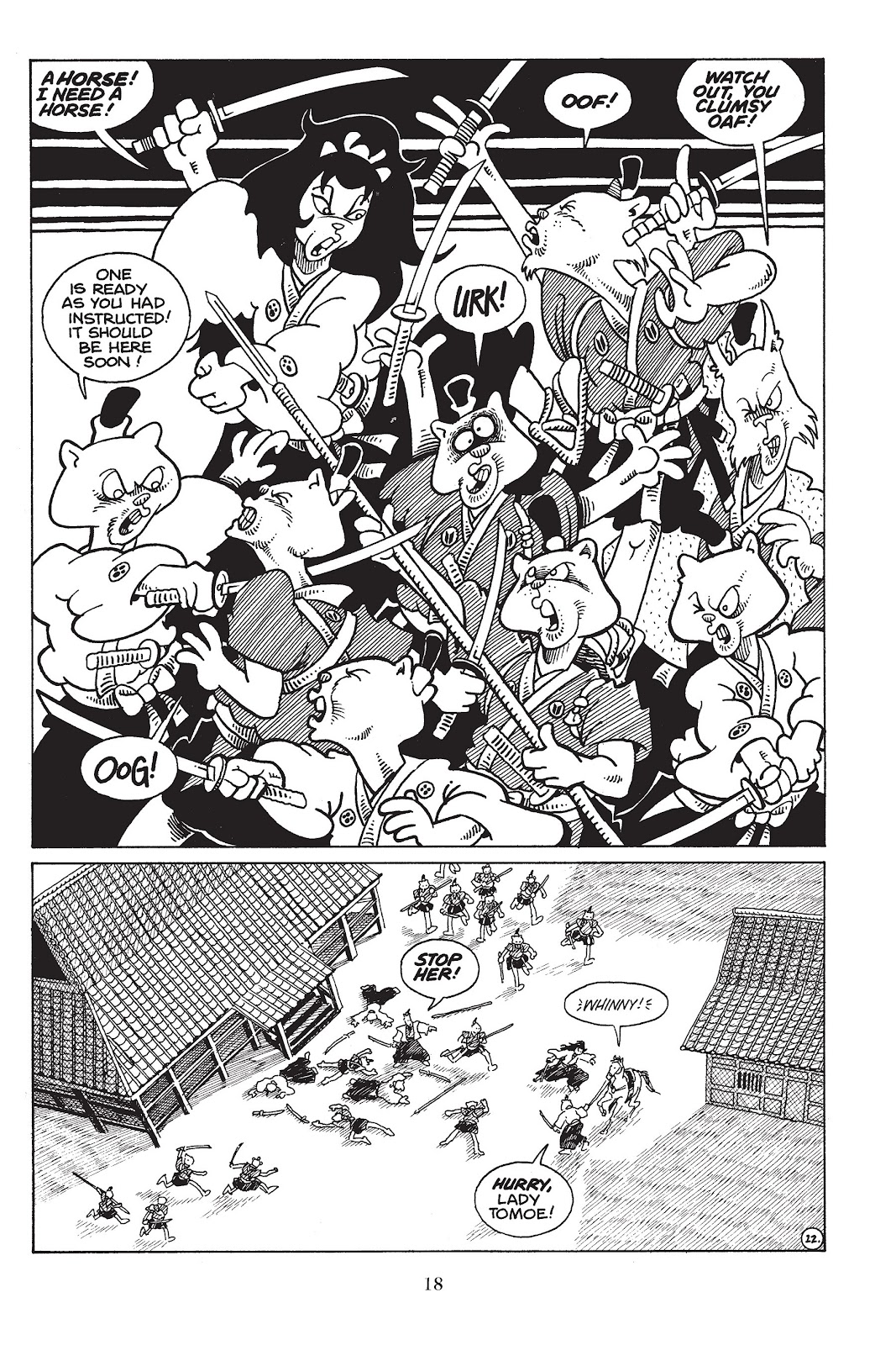 Usagi Yojimbo (1987) issue TPB 4 - Page 20