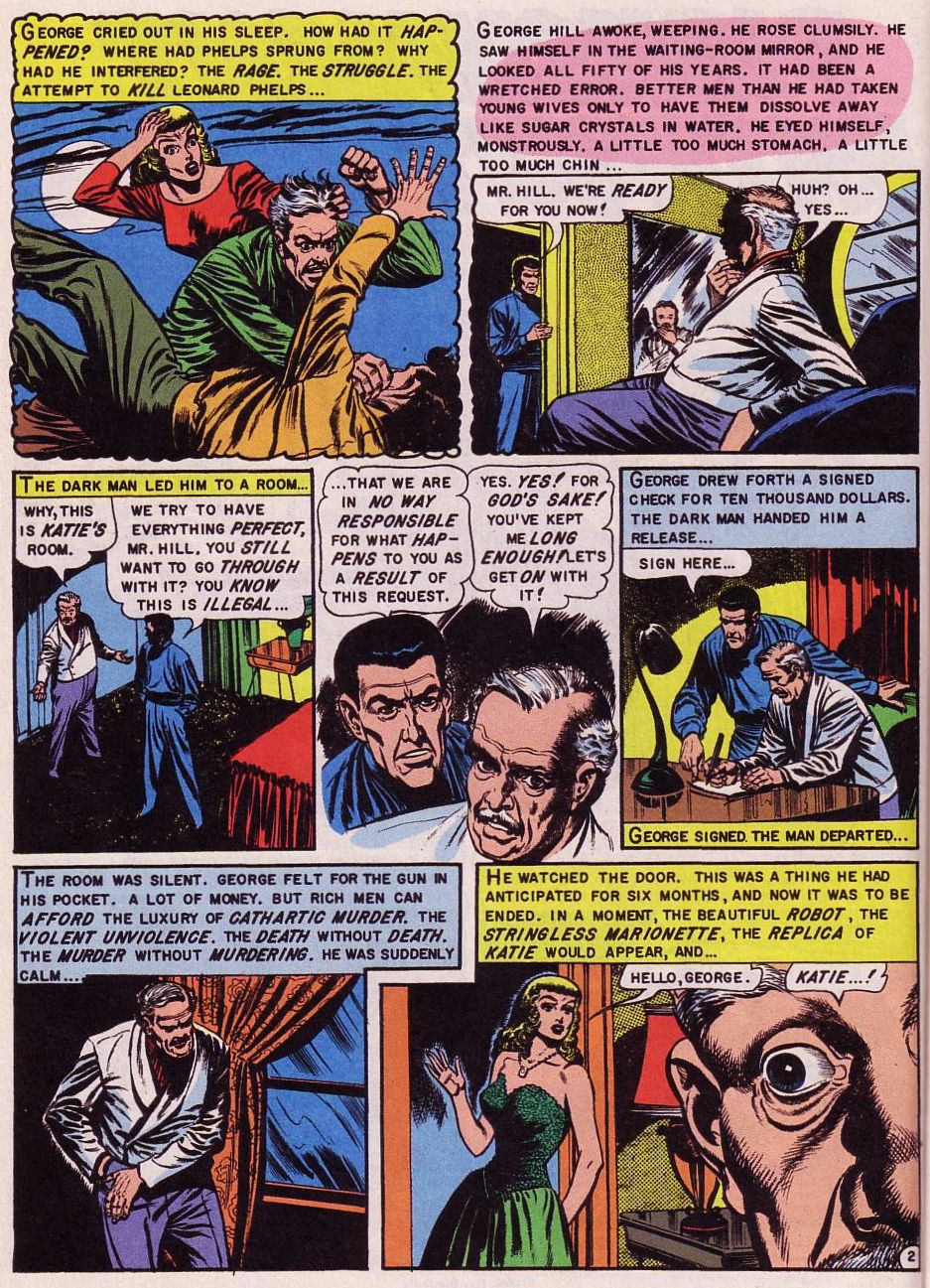 Read online Weird Science comic -  Issue #21 - 12