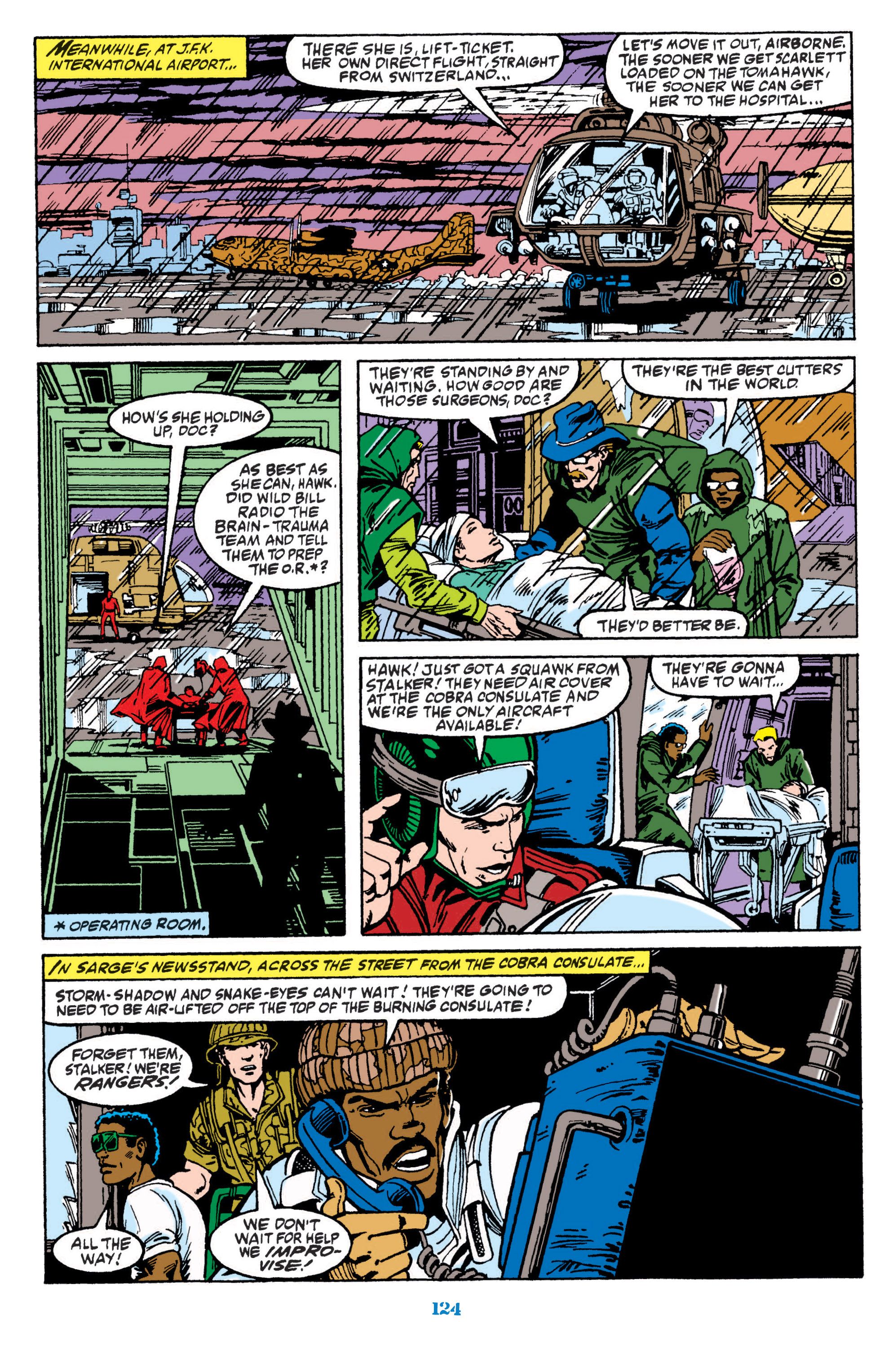 Read online Classic G.I. Joe comic -  Issue # TPB 10 (Part 2) - 26