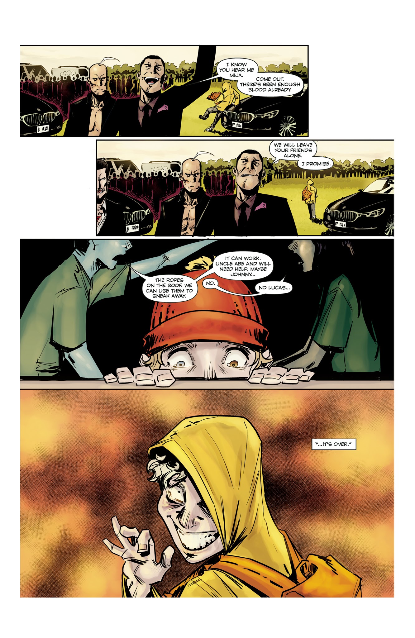 Read online The Wicked Righteous comic -  Issue #5 - 12