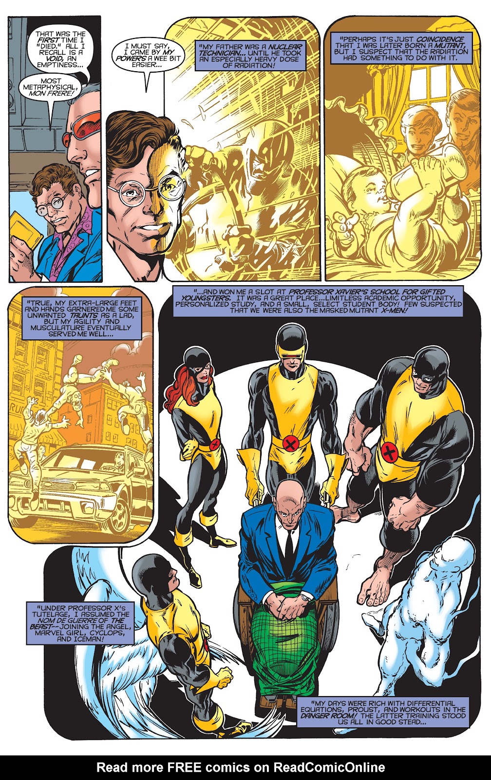 Avengers Two: Wonder Man And Beast - Marvel Tales issue 1 - Page 12