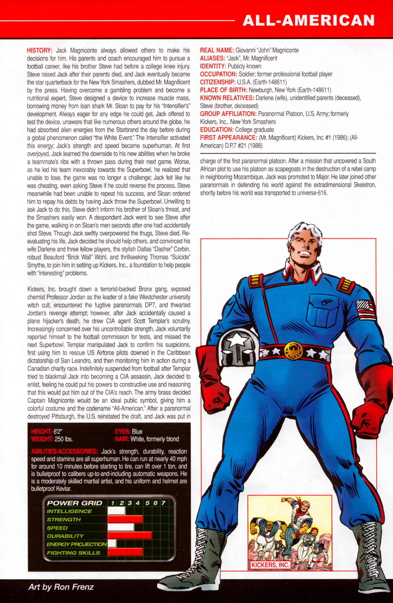Read online All-New Official Handbook of the Marvel Universe A to Z: Update comic -  Issue #2 - 7