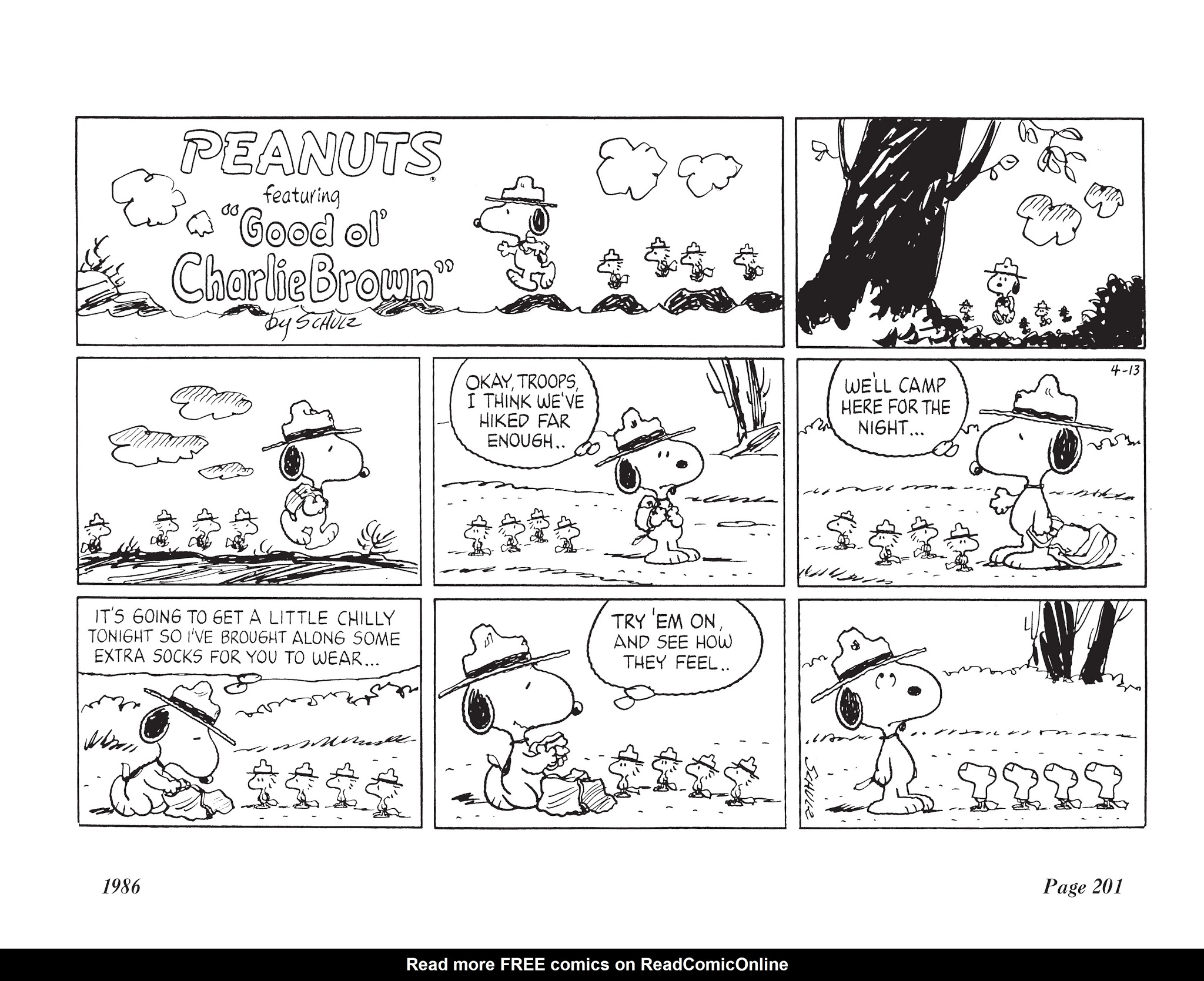 Read online The Complete Peanuts comic -  Issue # TPB 18 - 213