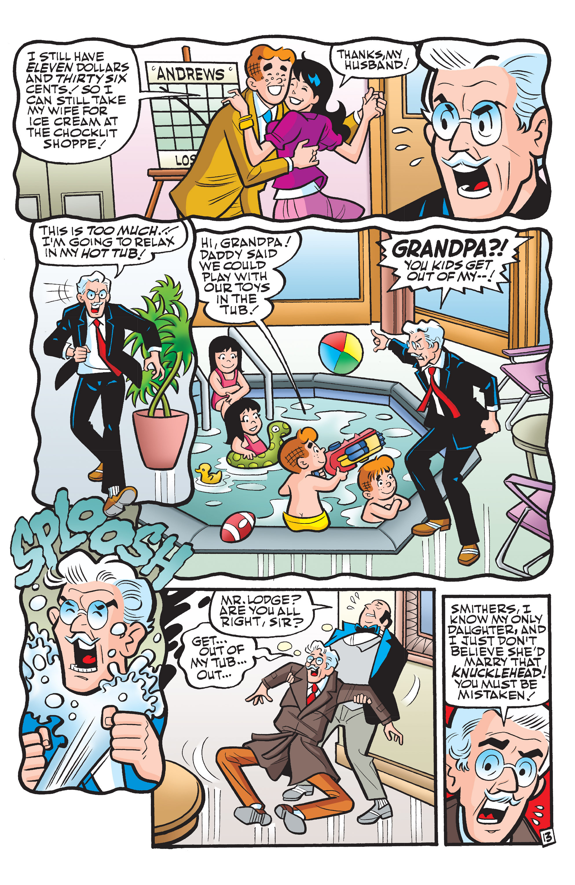 Read online Archie (1960) comic -  Issue #662 - 14