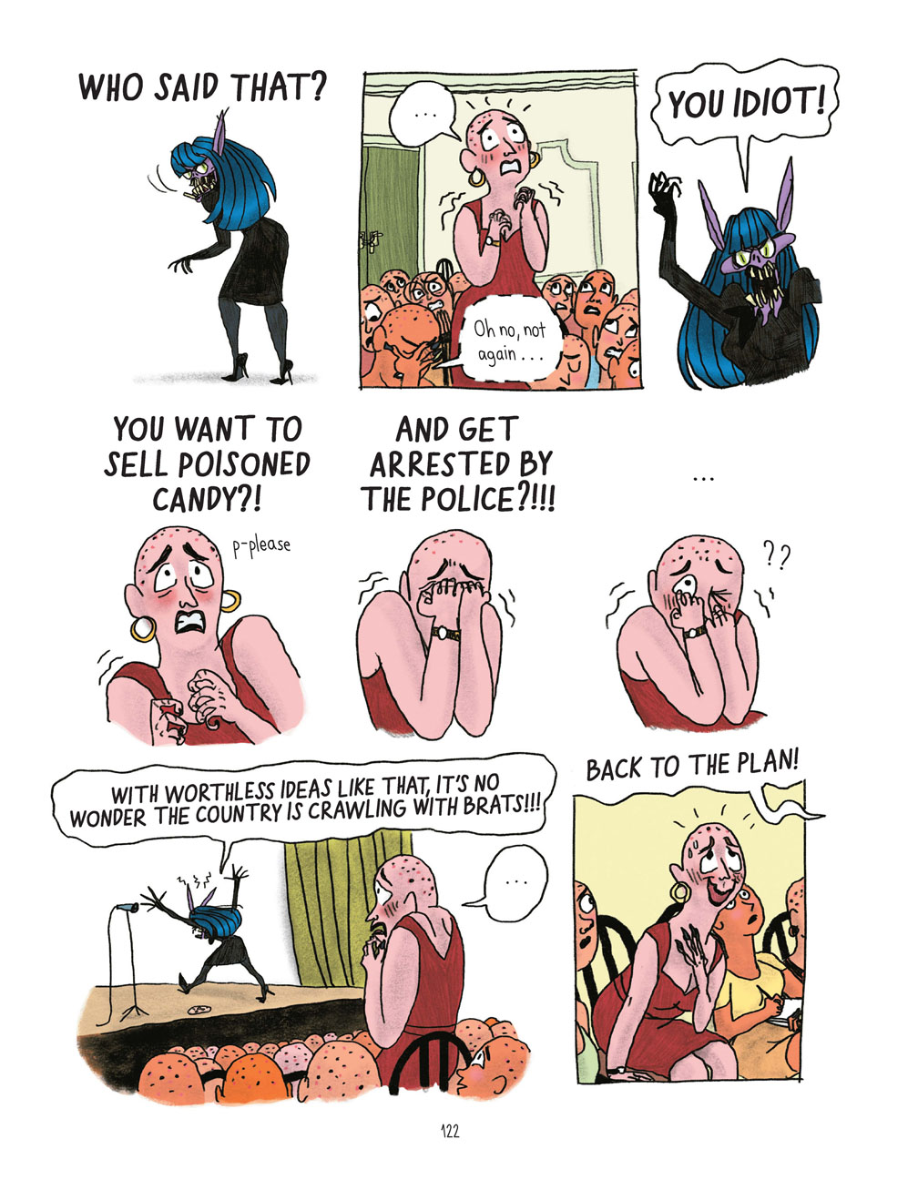 Read online The Witches: The Graphic Novel comic -  Issue # TPB (Part 2) - 29