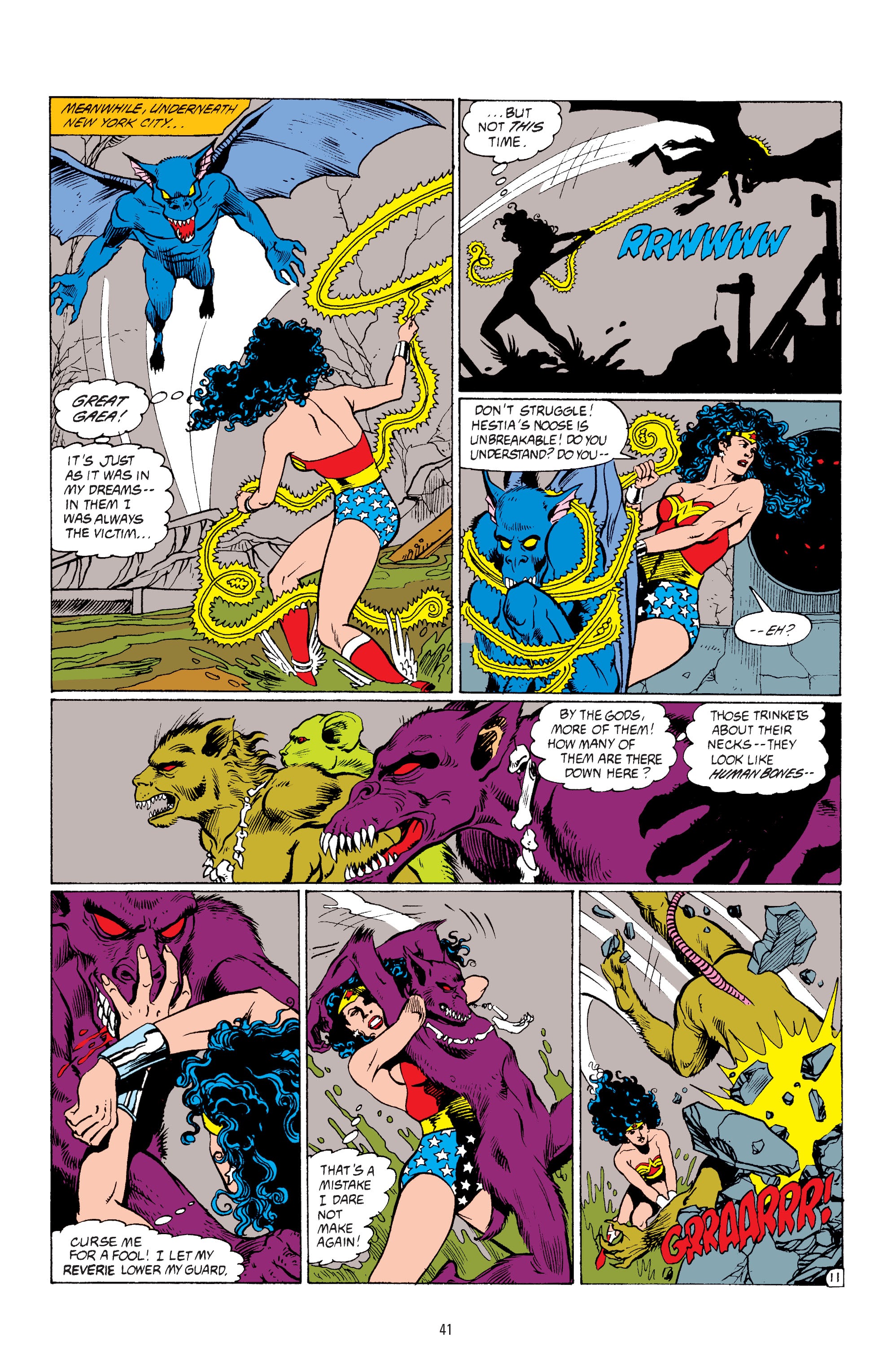 Read online Wonder Woman By George Pérez comic -  Issue # TPB 5 (Part 1) - 40