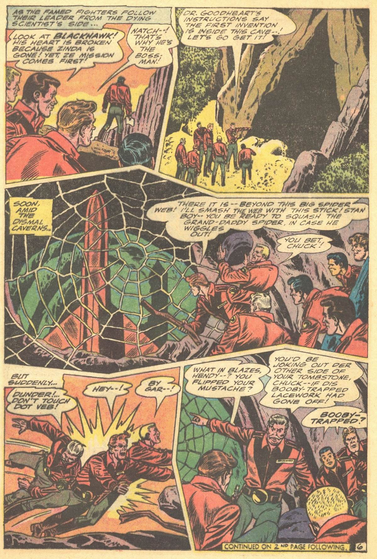 Read online Blackhawk (1957) comic -  Issue #216 - 8