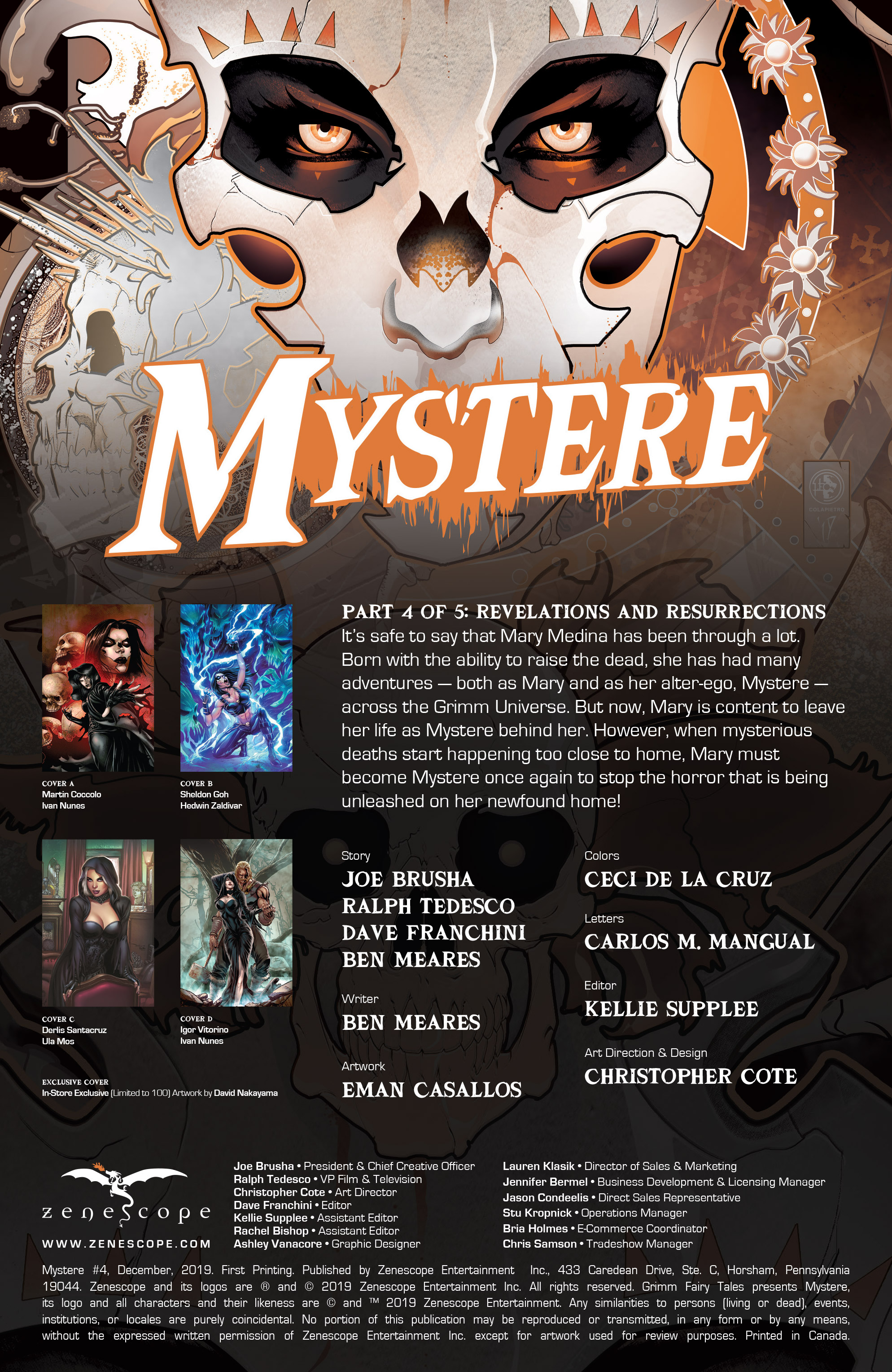 Read online Mystere comic -  Issue #4 - 2