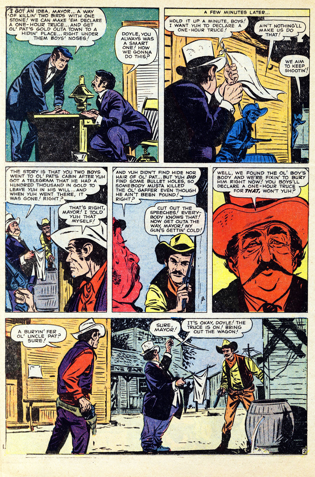 Read online Kid Colt Outlaw comic -  Issue #75 - 21