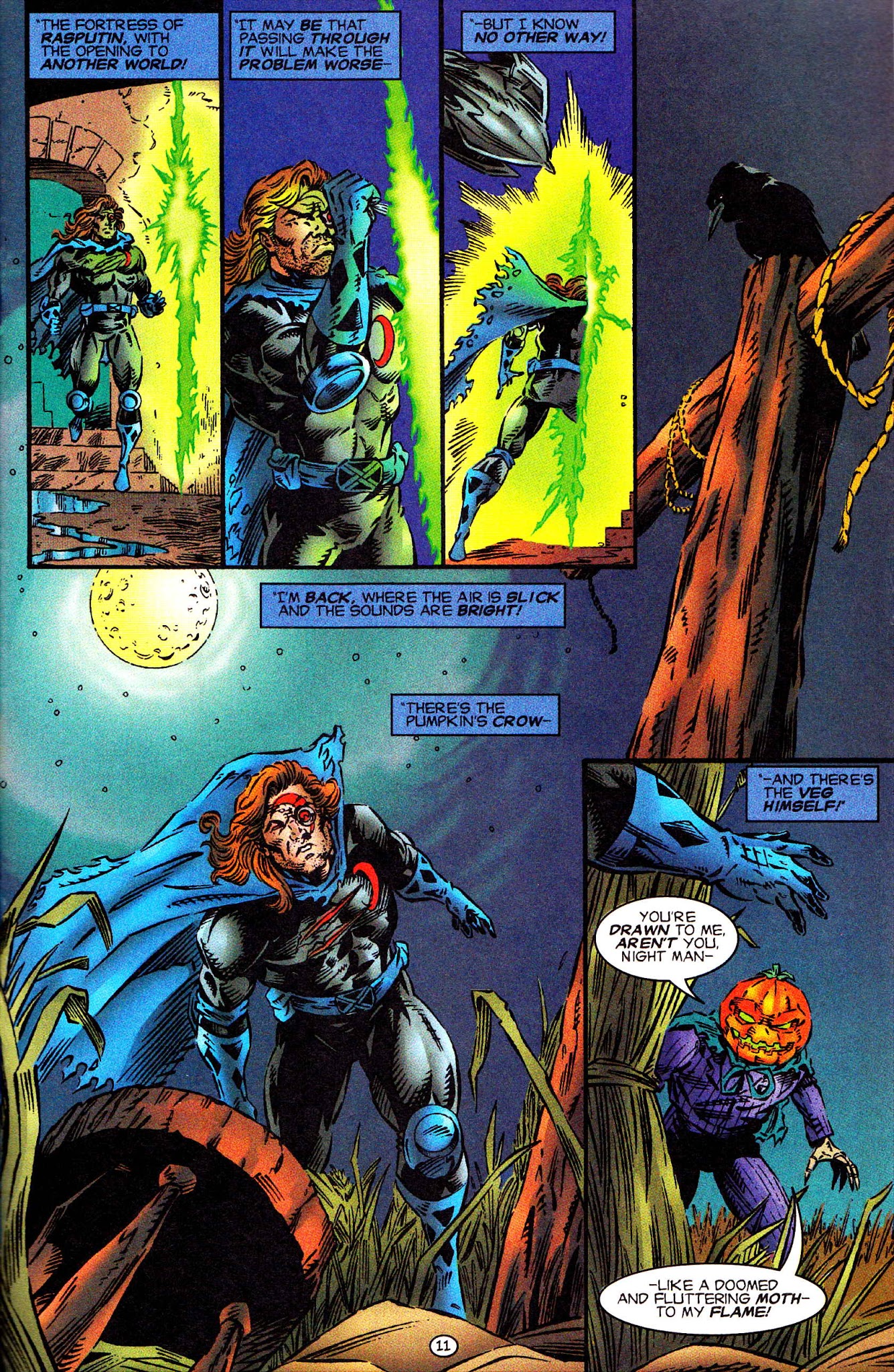 Read online The Night Man (1995) comic -  Issue #4 - 13
