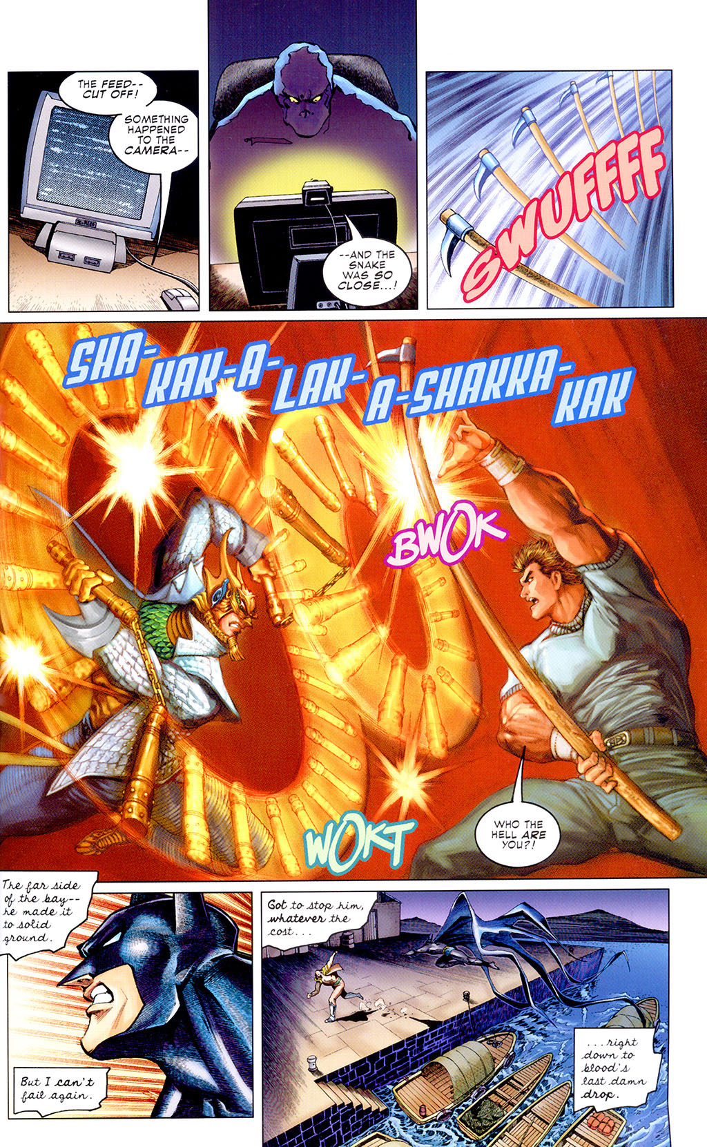 Read online Batman: Hong Kong comic -  Issue # TPB - 100