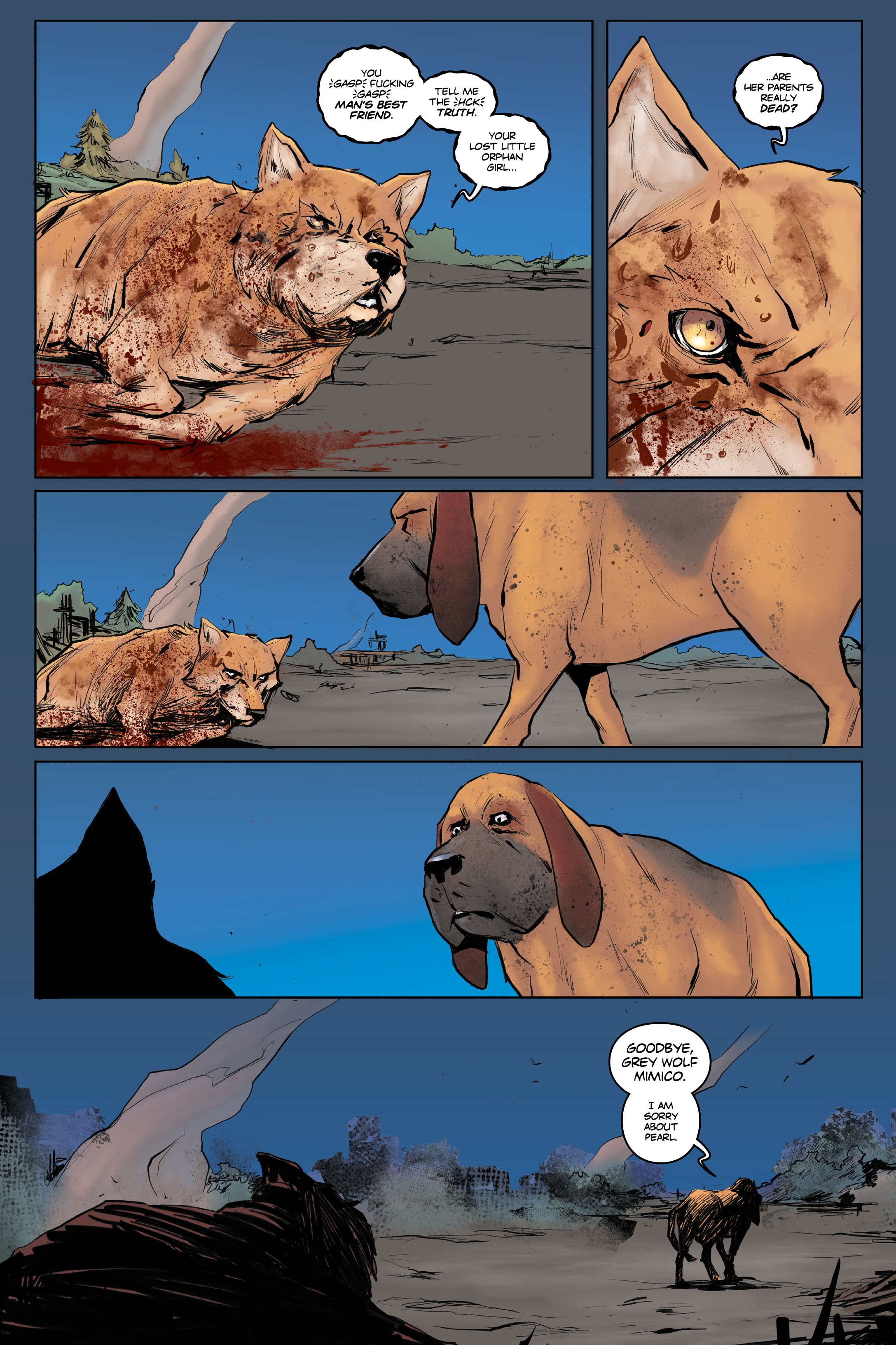 Read online Animosity: Omnibus HC comic -  Issue # TPB (Part 1) - 81