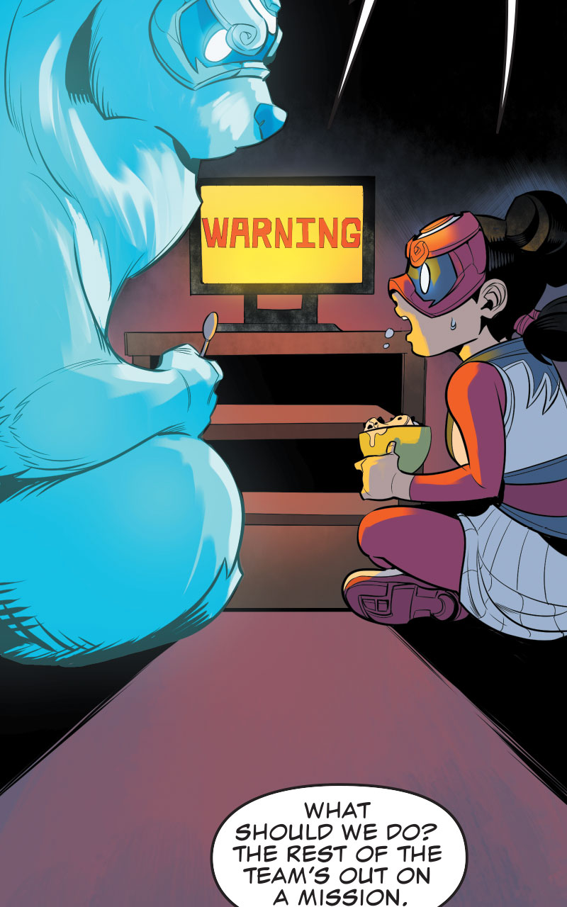 Read online Marvel's Voices Infinity Comic comic -  Issue #33 - 11