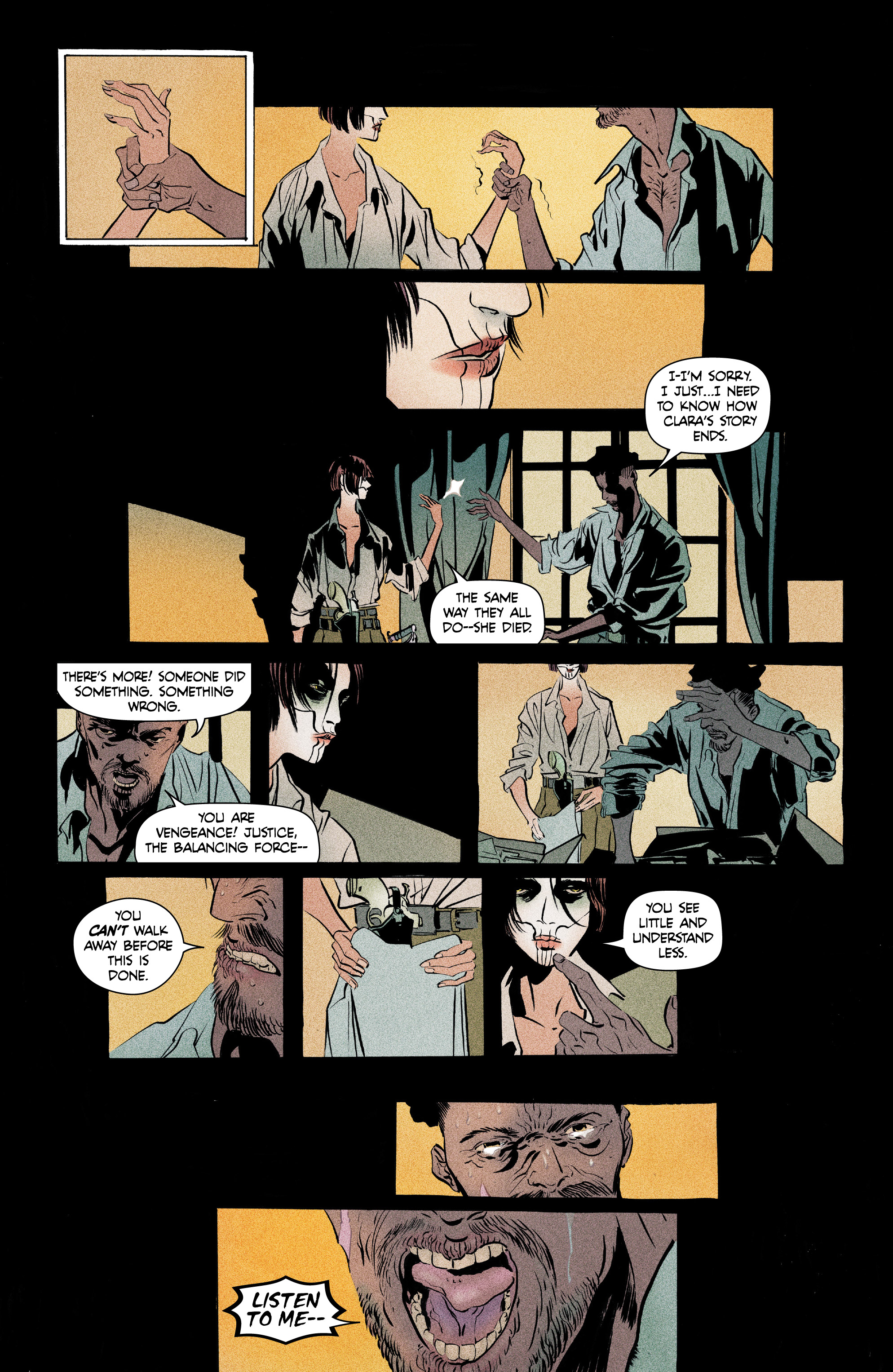 Read online Pretty Deadly: The Rat comic -  Issue #4 - 7