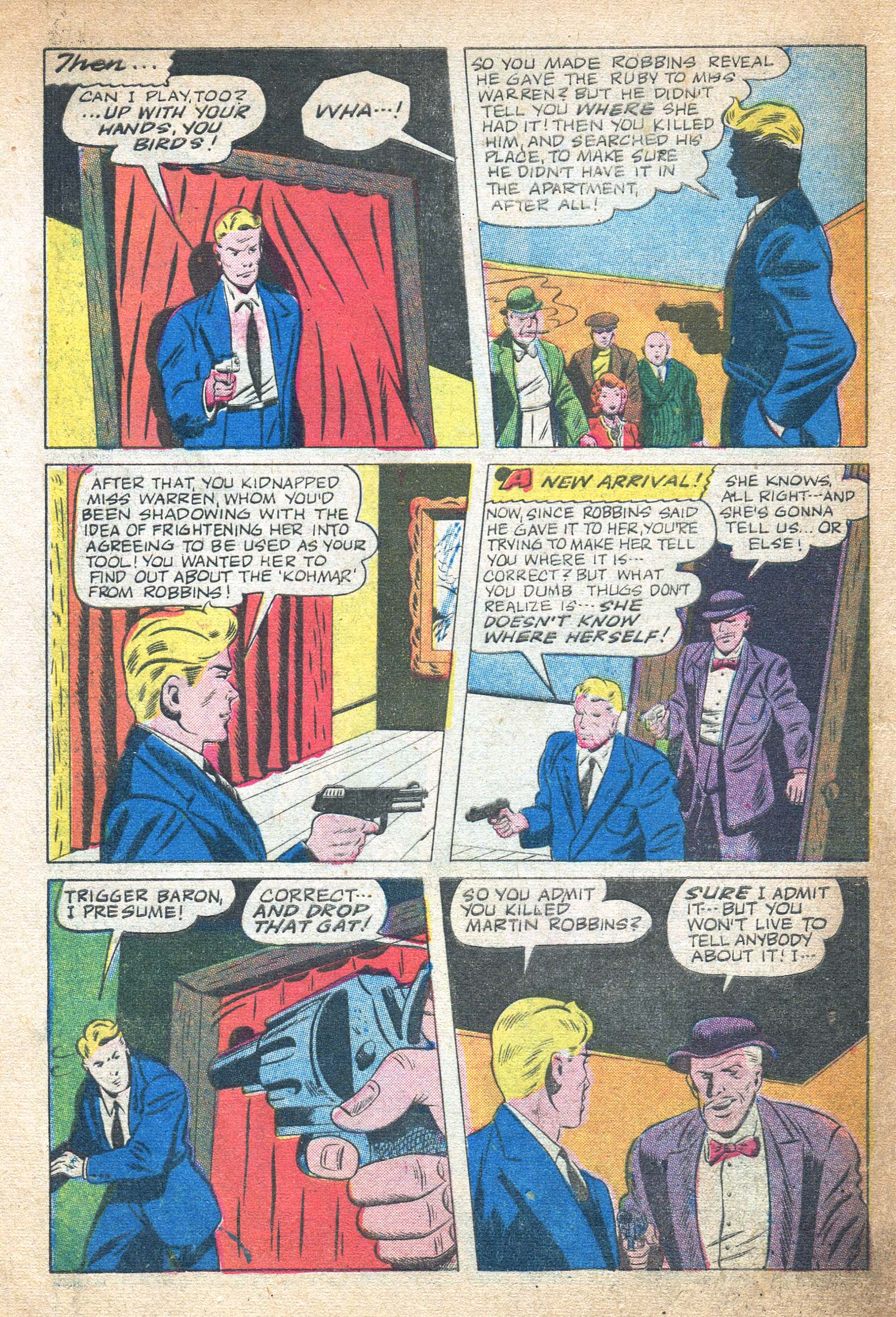 Read online Startling Comics comic -  Issue #42 - 48