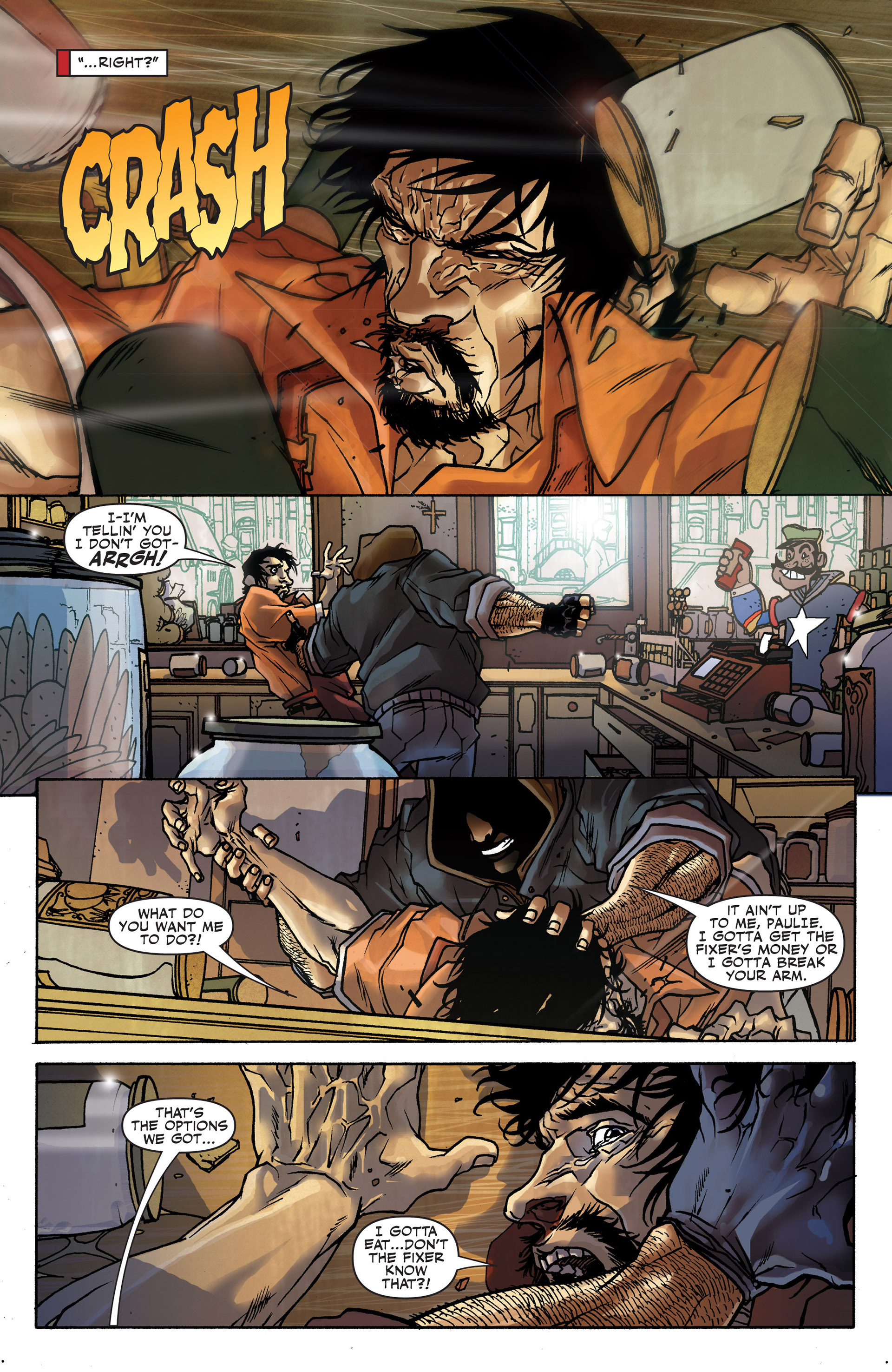 Read online Daredevil: Battlin' Jack Murdock comic -  Issue #2 - 6