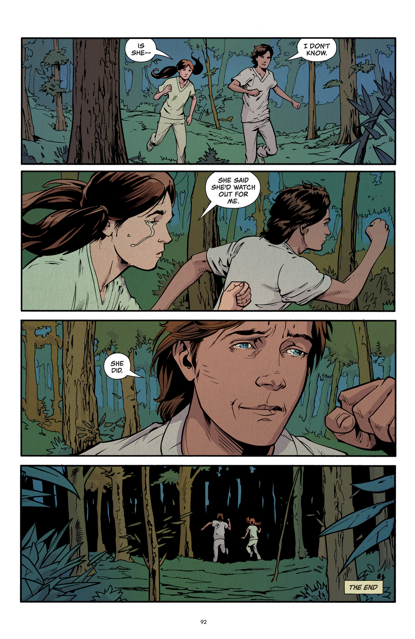 Read online Stranger Things SIX comic -  Issue # _TPB - 94