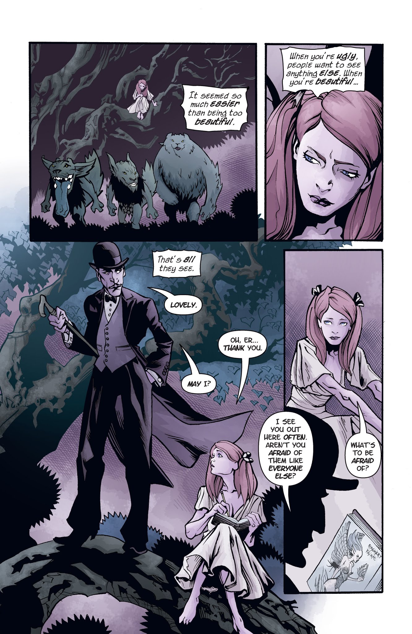 Read online Courtney Crumrin comic -  Issue #5 - 8