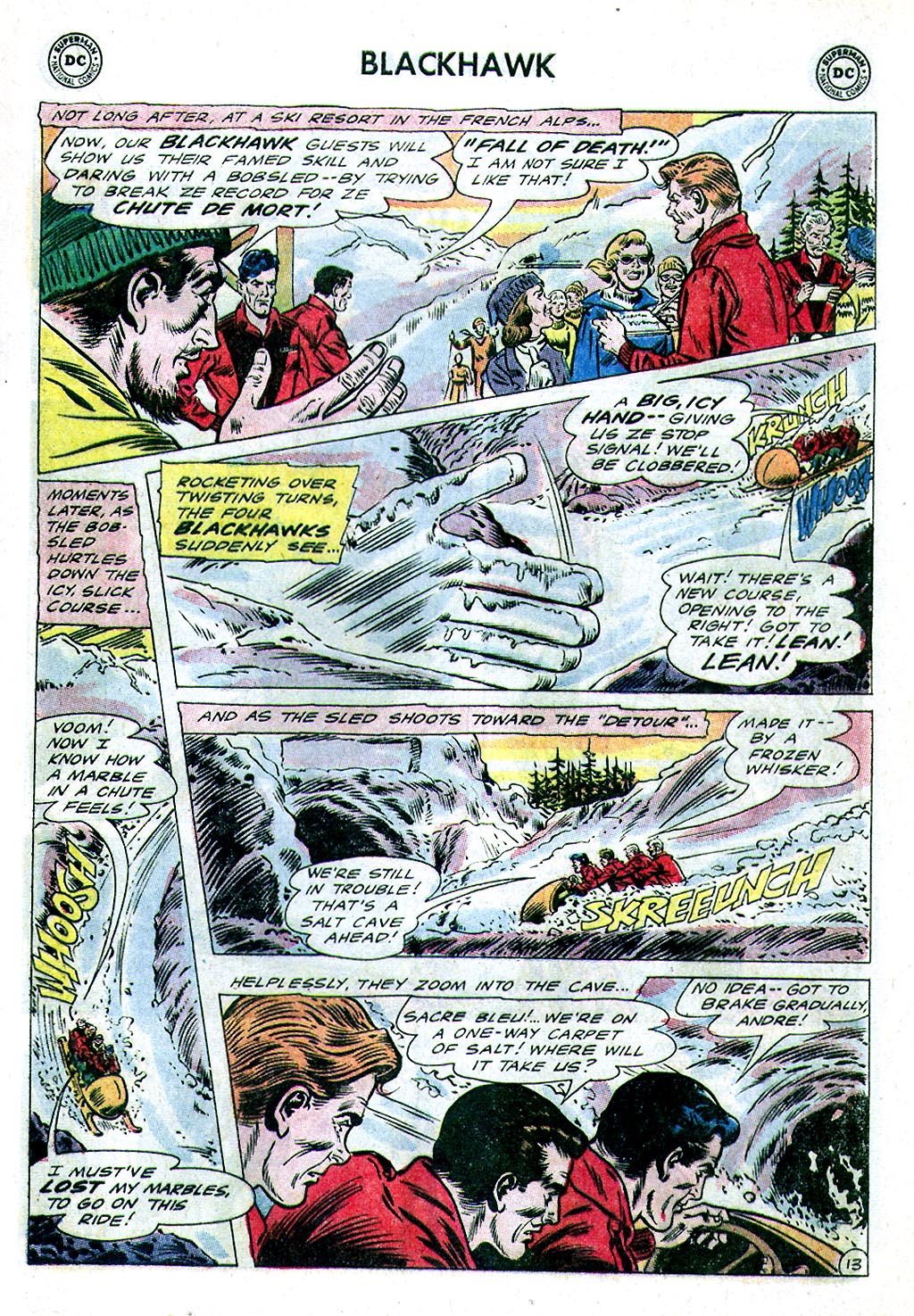 Blackhawk (1957) Issue #210 #103 - English 17