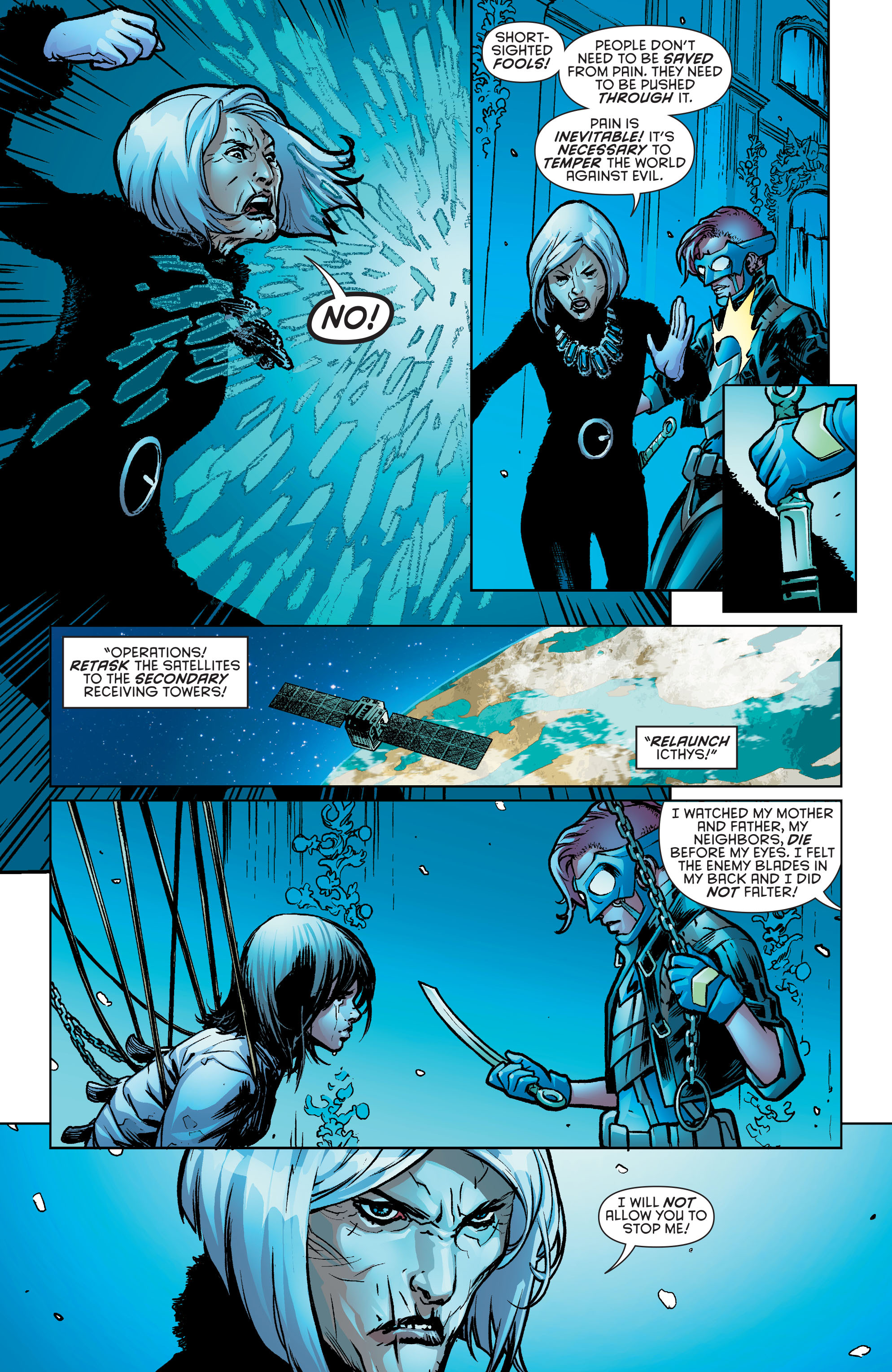 Read online Batman & Robin Eternal comic -  Issue #25 - 19