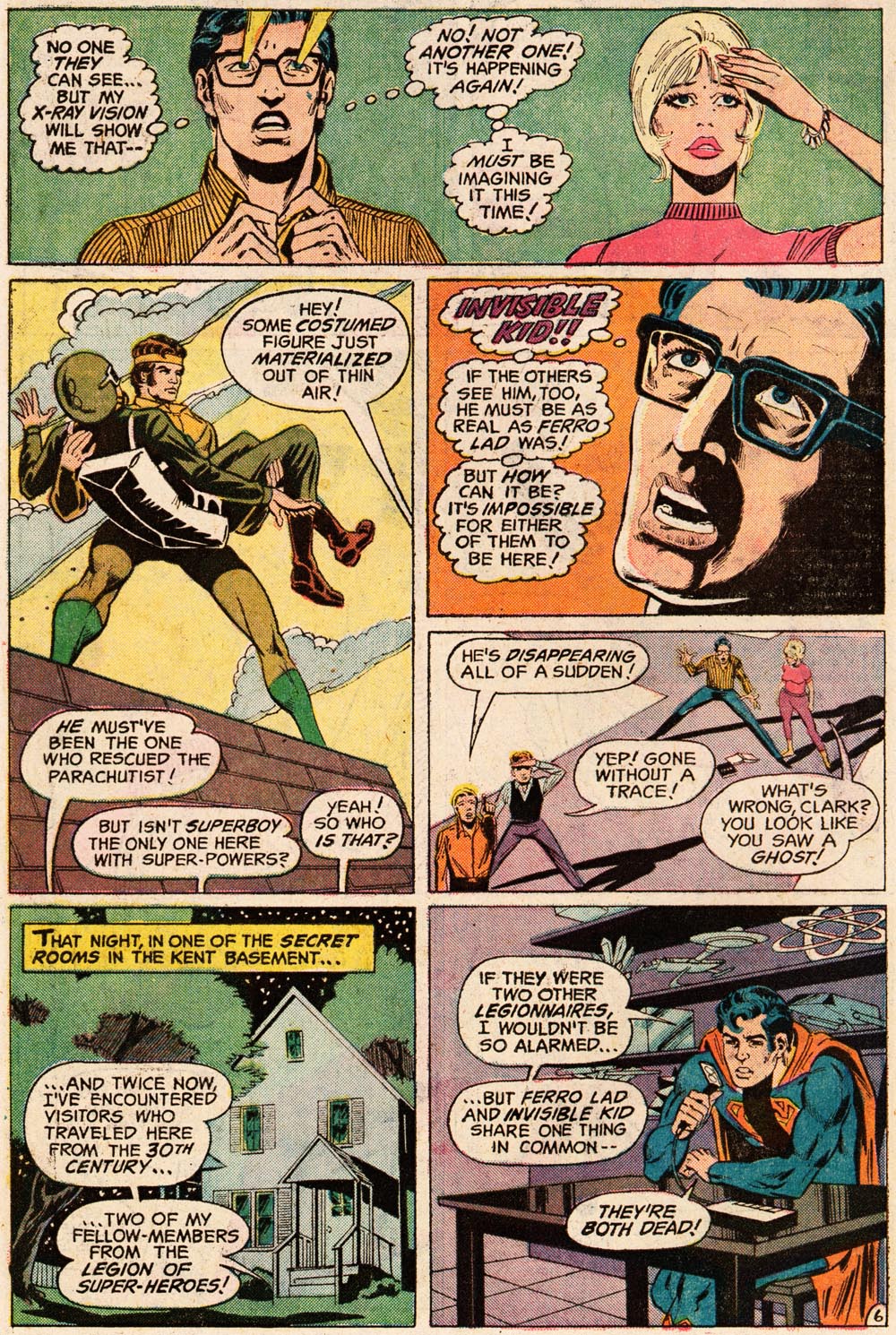 Read online Superboy (1949) comic -  Issue #206 - 7