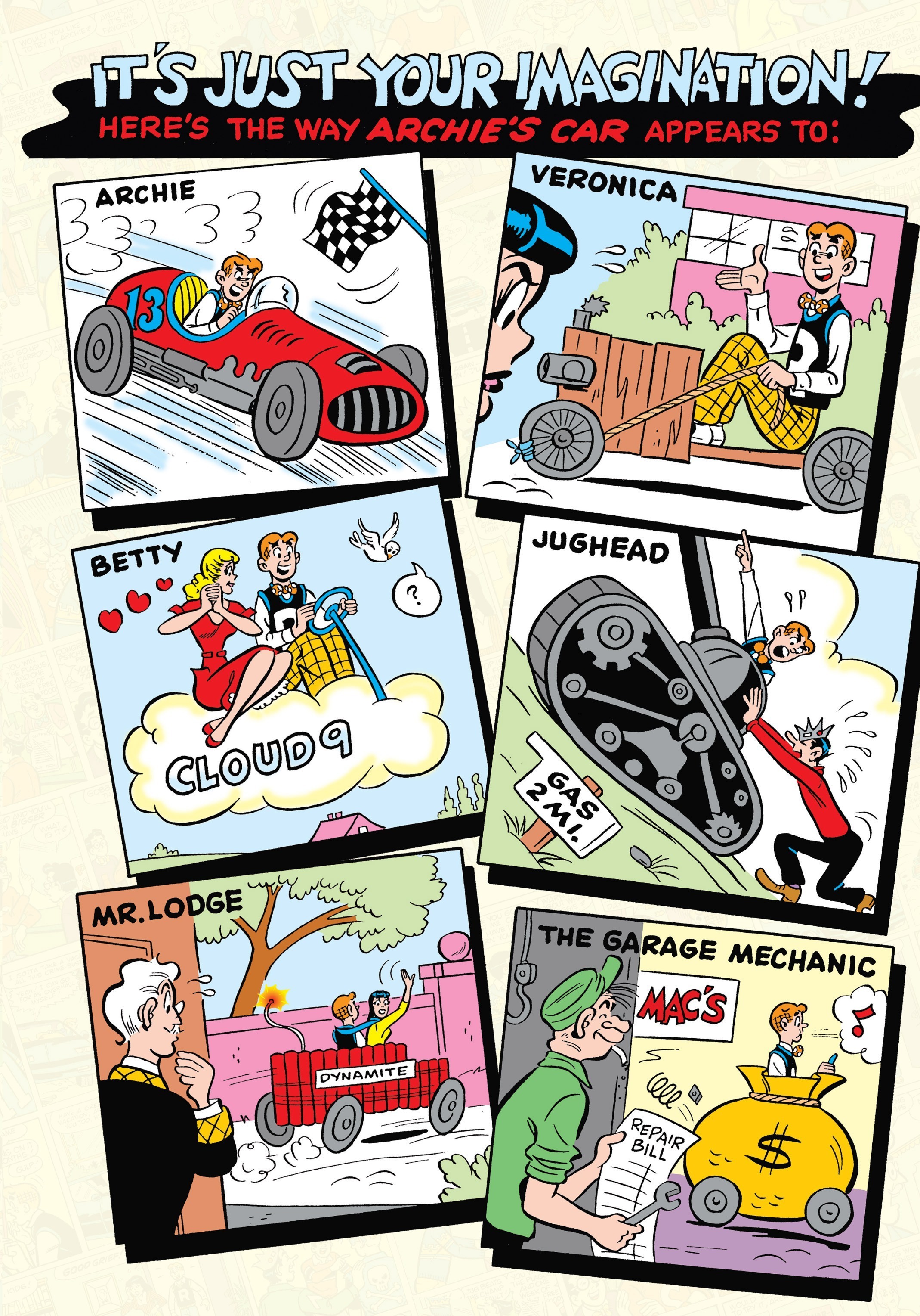 Read online Archie's Giant Kids' Joke Book comic -  Issue # TPB (Part 2) - 17
