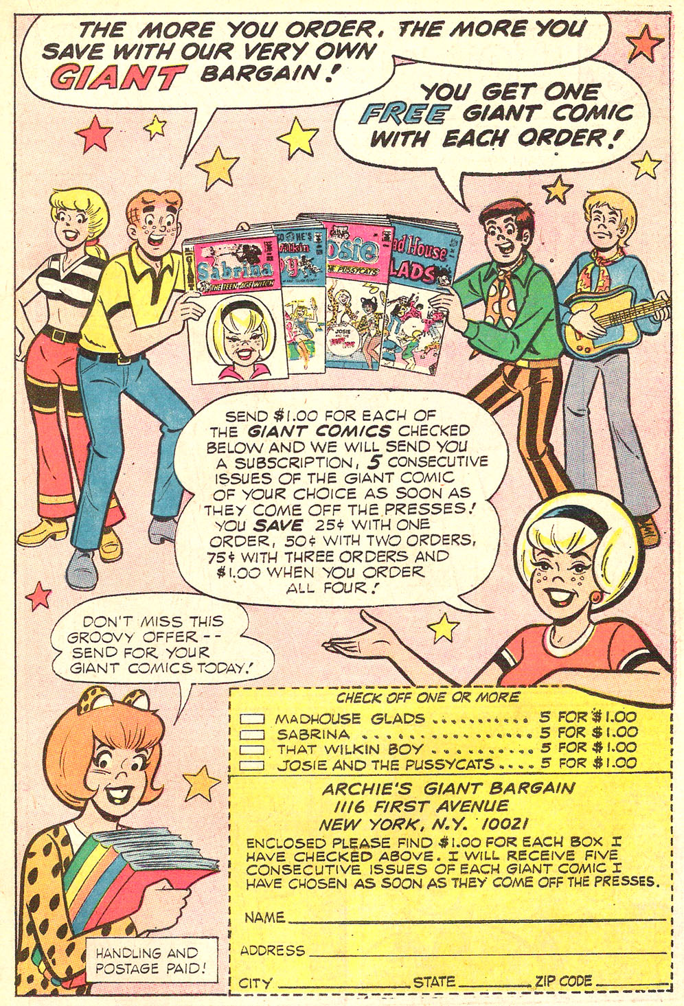 Read online Archie's Girls Betty and Veronica comic -  Issue #186 - 19