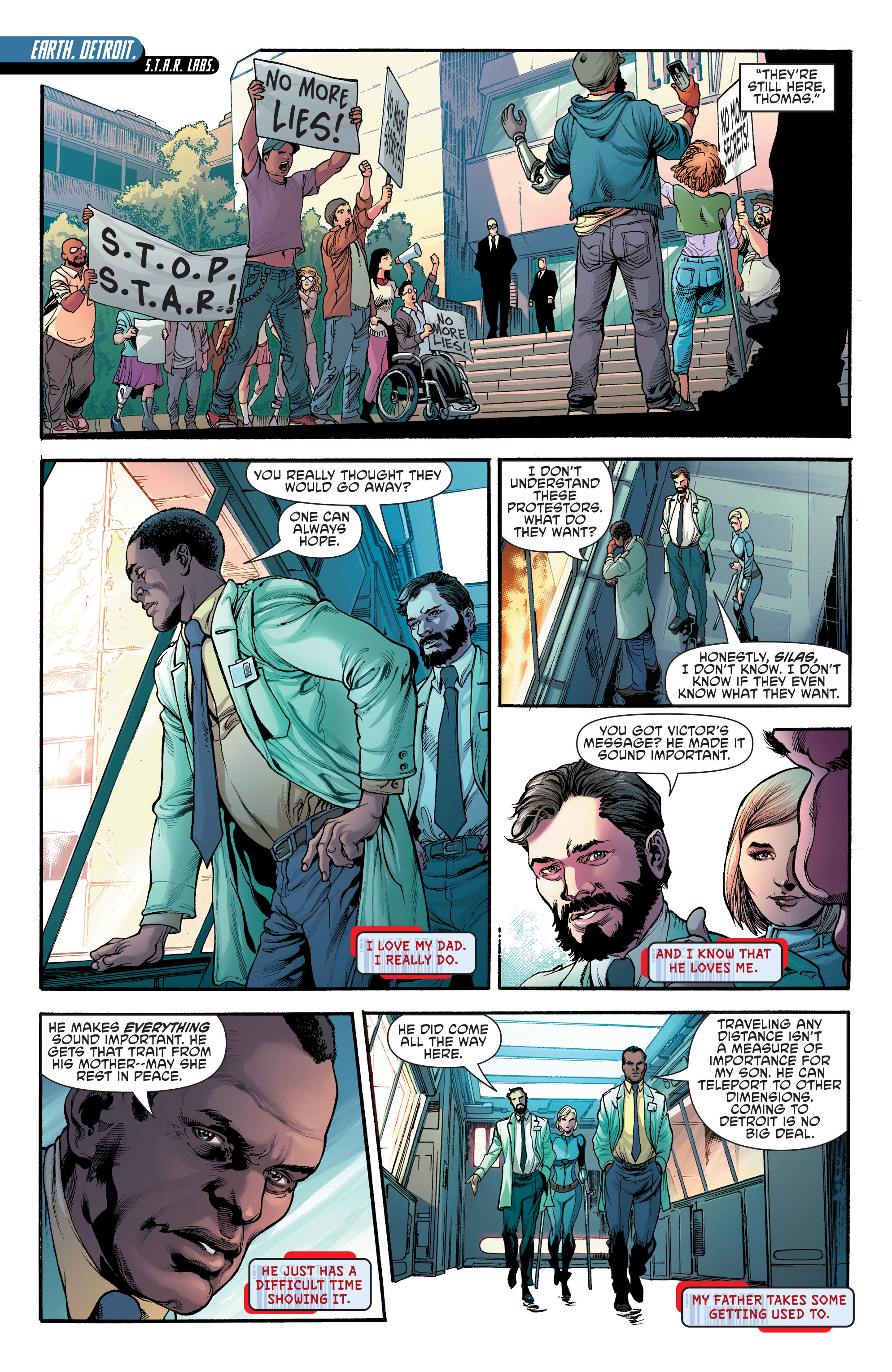 Read online Cyborg (2015) comic -  Issue #1 - 6