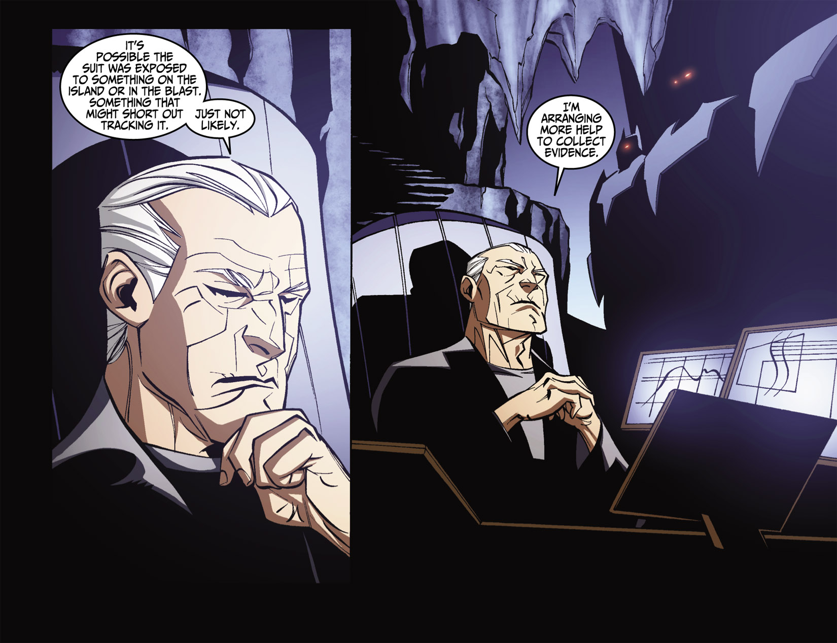Read online Justice League Beyond comic -  Issue #4 - 20