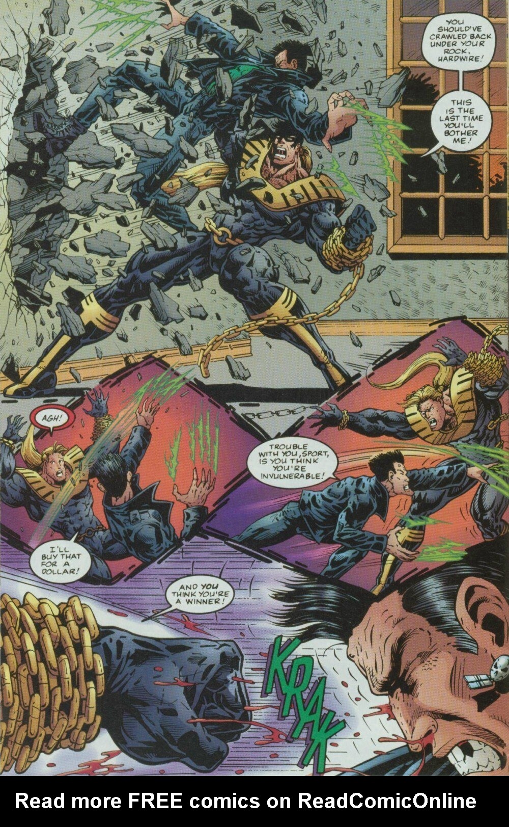 Read online Hardcase comic -  Issue #15 - 9