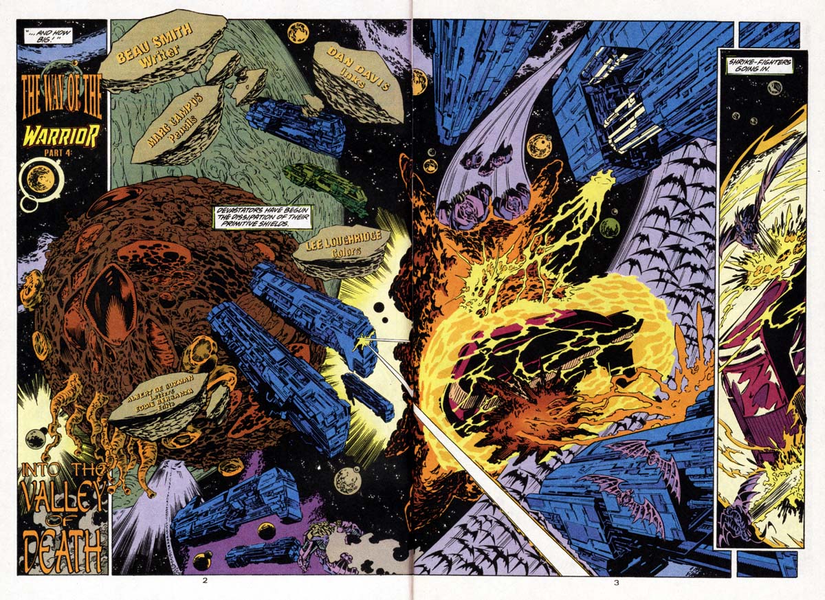 Read online Justice League America comic -  Issue #101c - 4