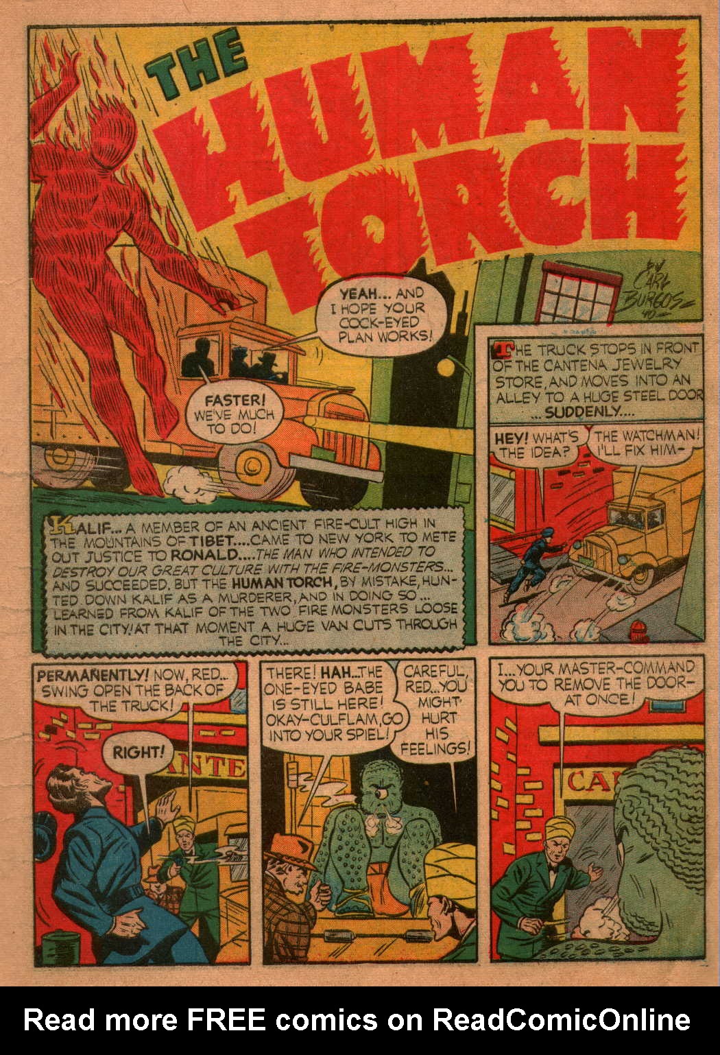 Marvel Mystery Comics (1939) issue 15 - Page 2