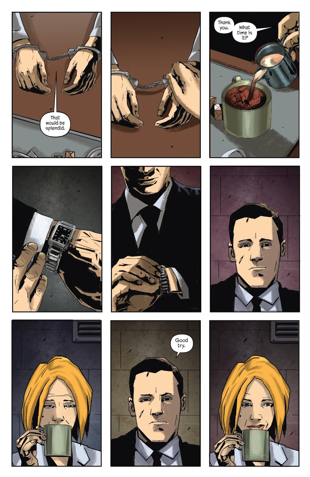 James Bond: The Body issue 2 - Page 12
