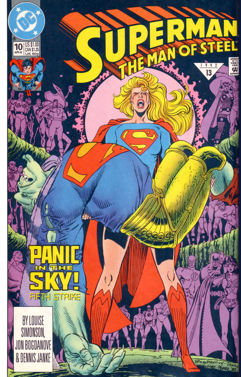 Read online Superman: Panic in the Sky! comic -  Issue # TPB 1993 - 122