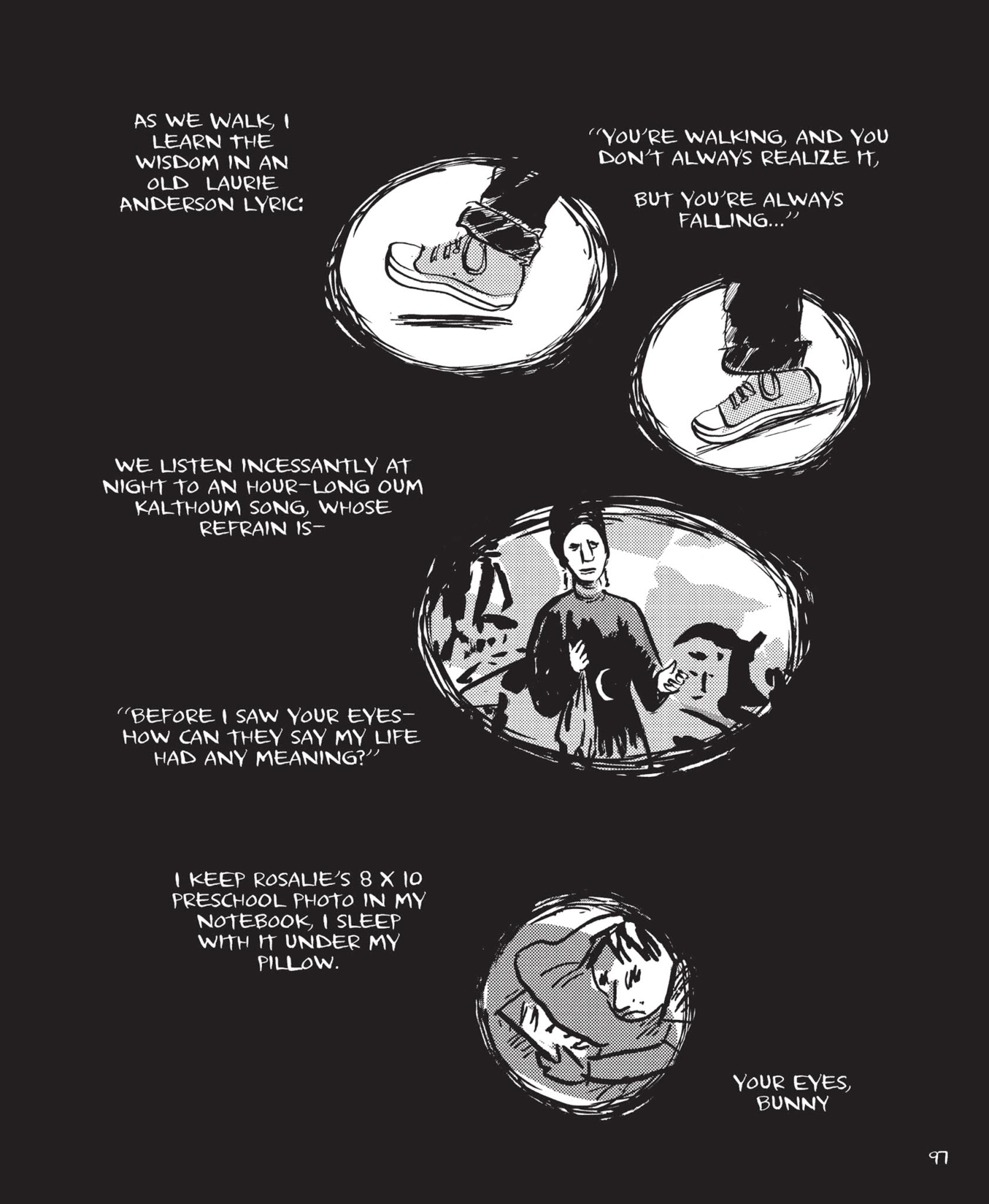 Read online Rosalie Lightning: A Graphic Memoir comic -  Issue # TPB (Part 1) - 93