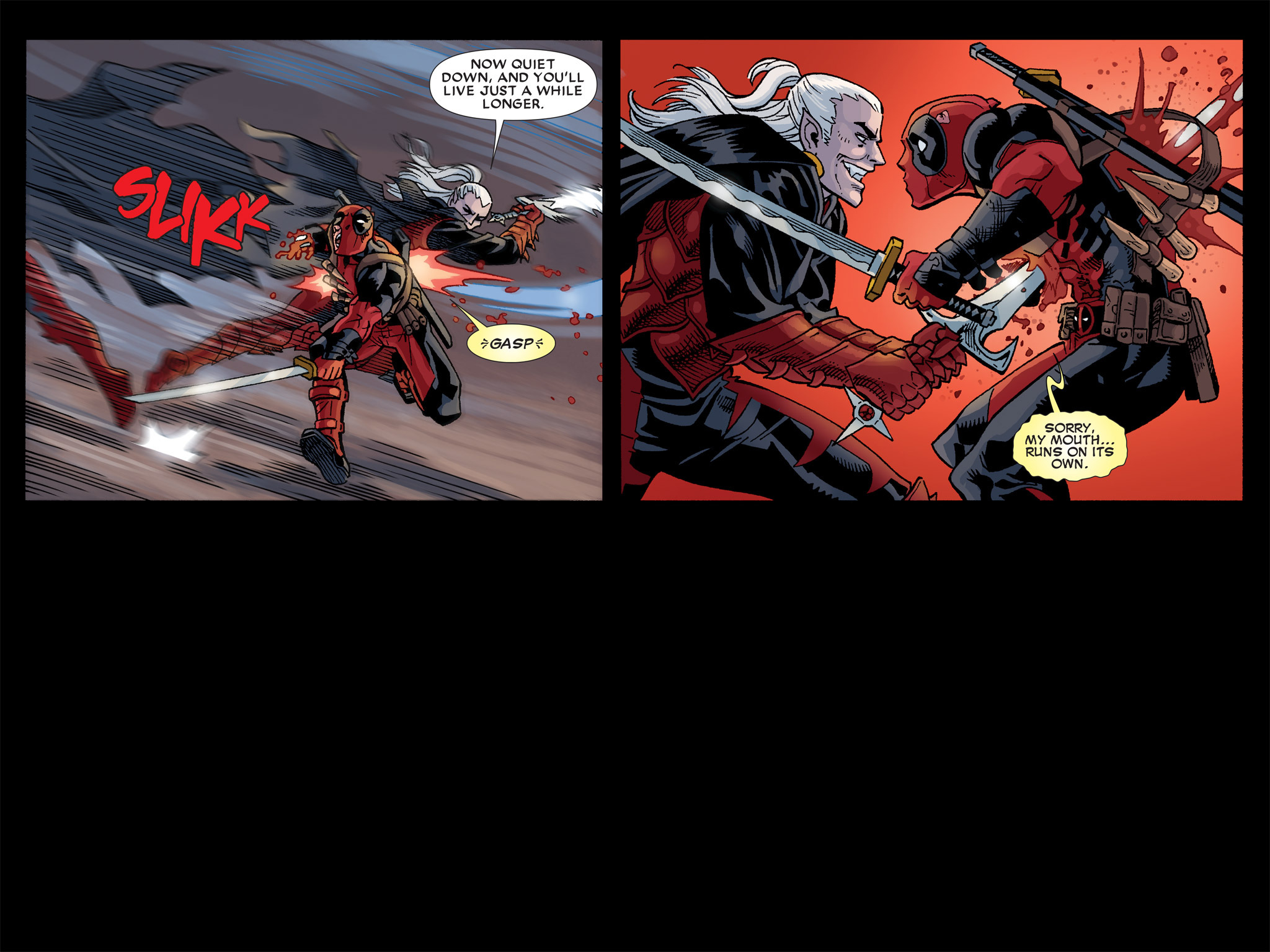 Read online Deadpool: The Gauntlet Infinite Comic comic -  Issue #13 - 22