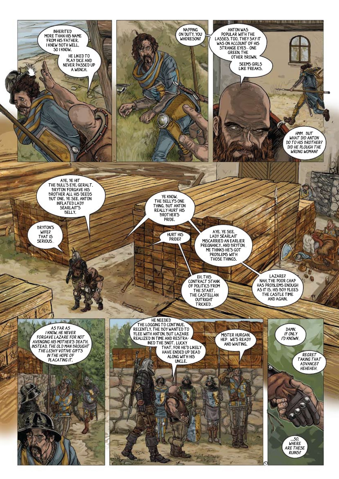 The Witcher: Reasons of State issue Full - Page 15