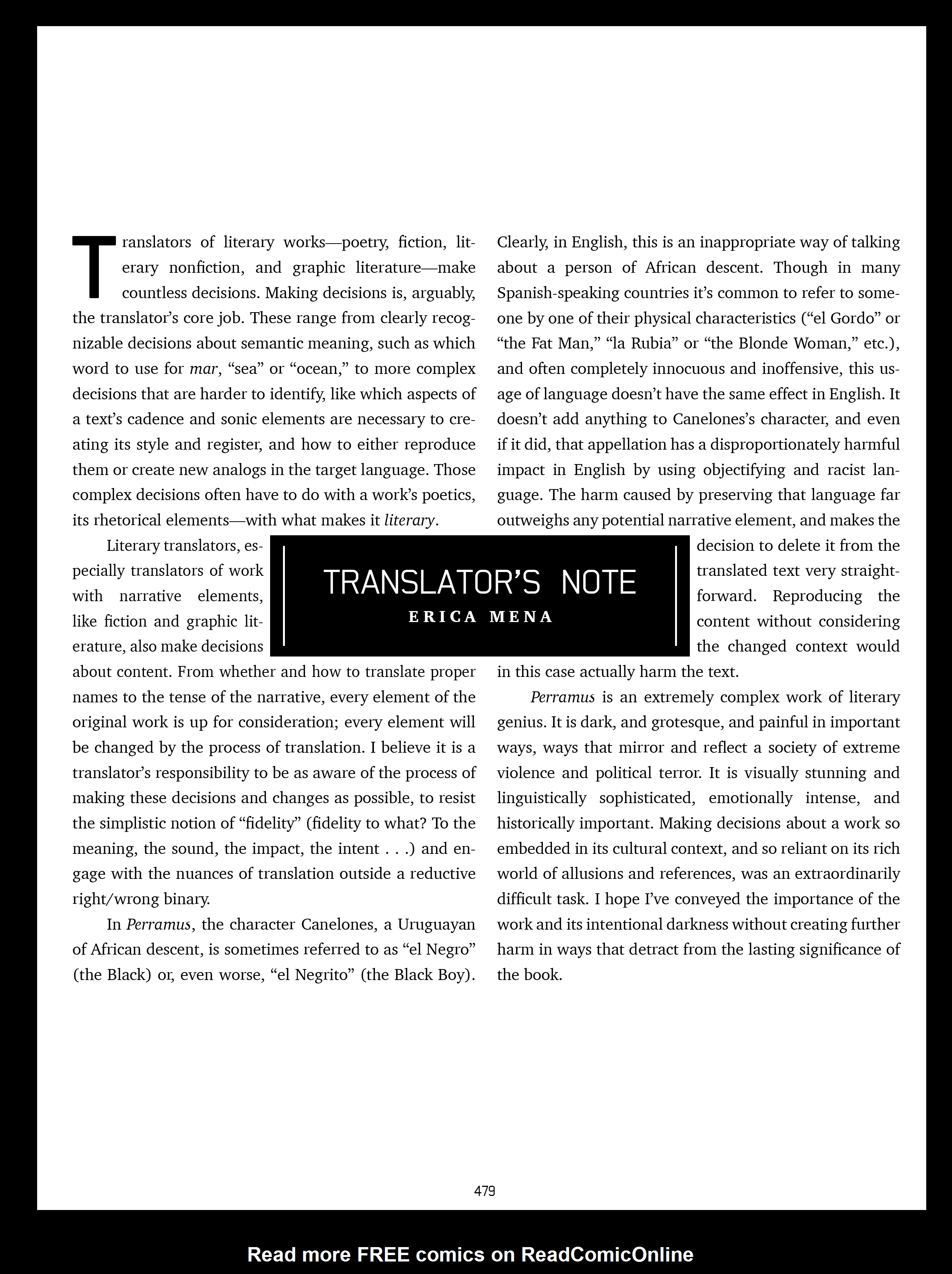 Read online Perramus: The City and Oblivion comic -  Issue # TPB (Part 5) - 39