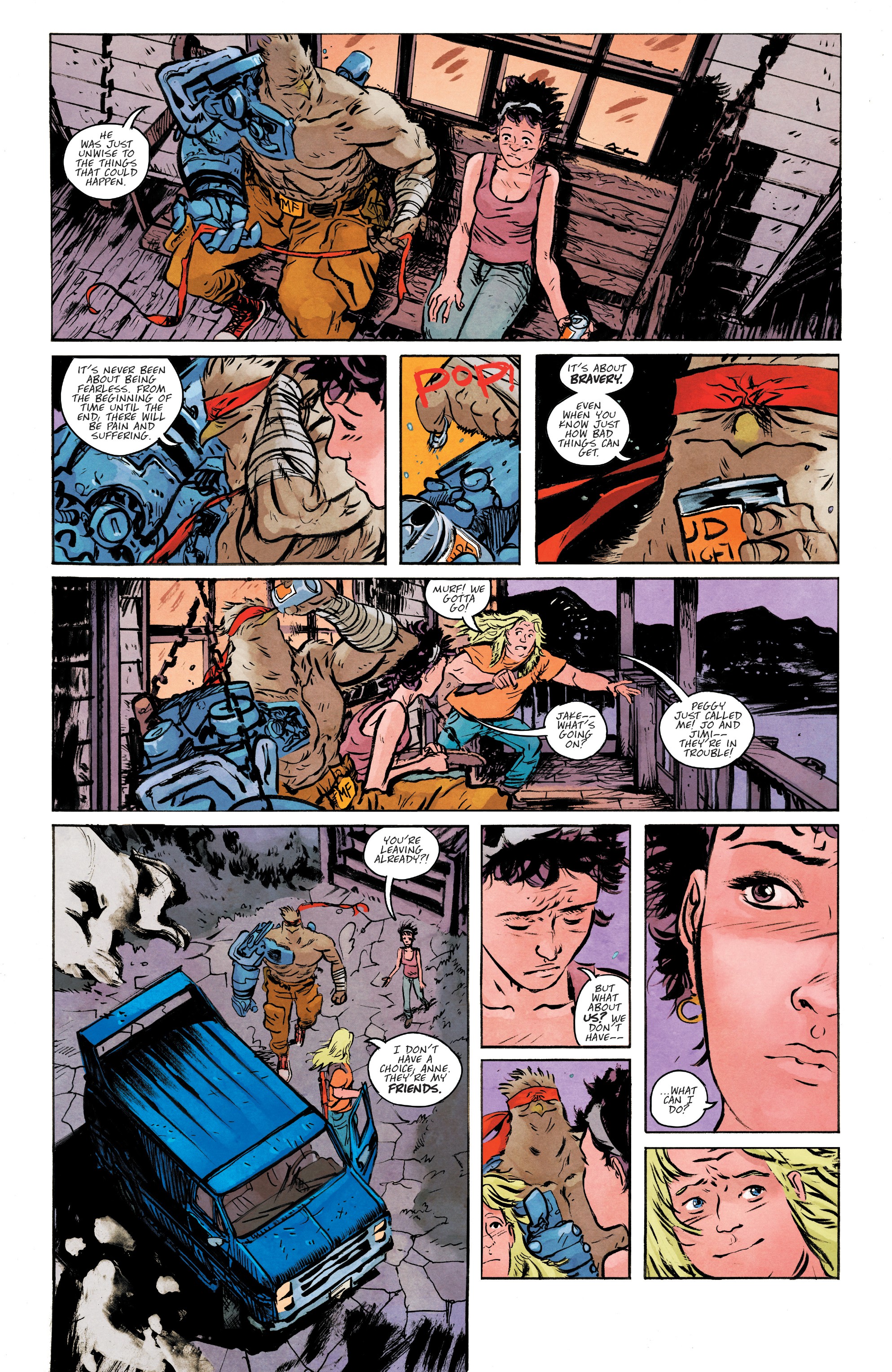 Read online Murder Falcon comic -  Issue #5 - 15