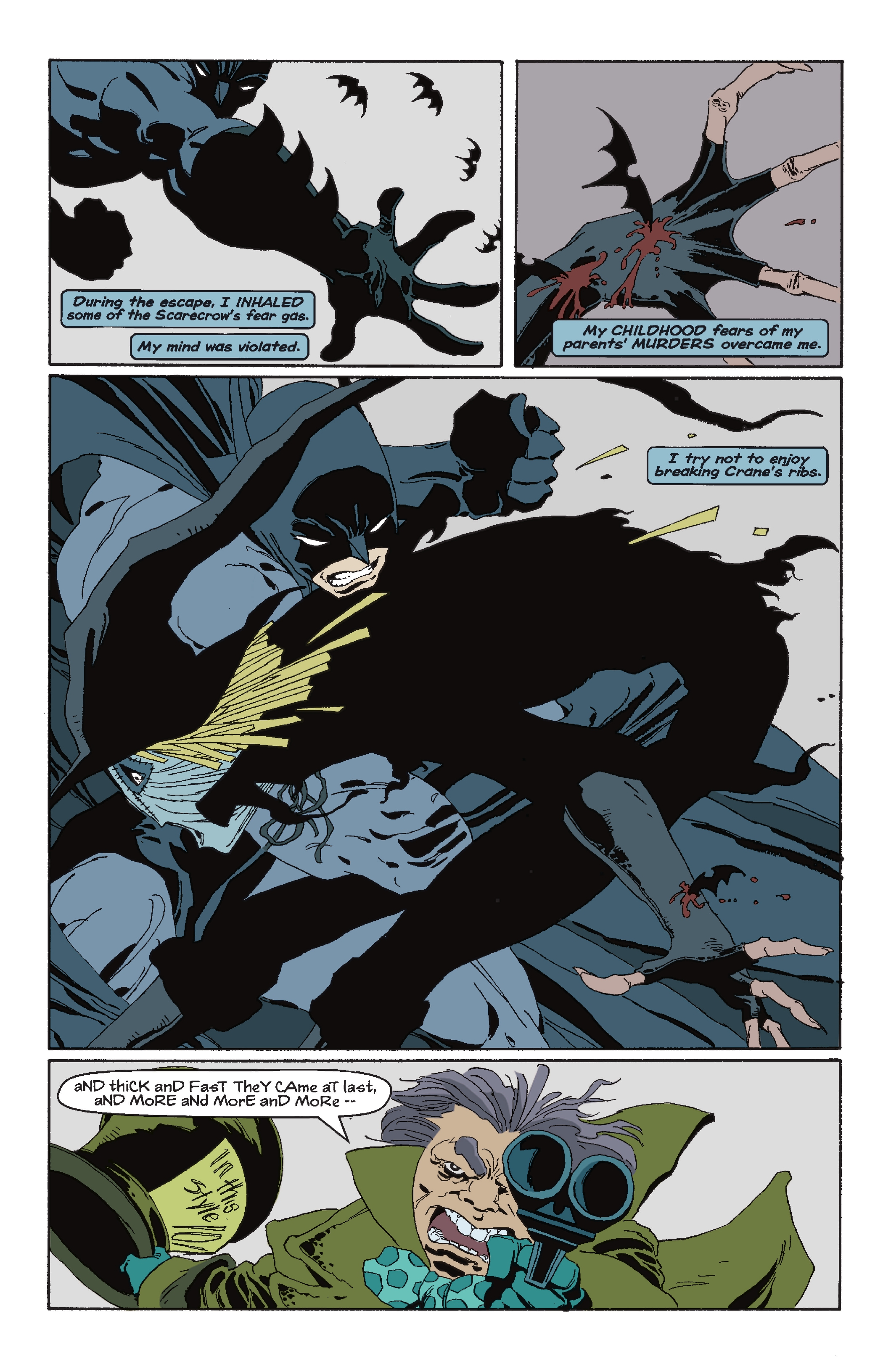Read online Batman: The Long Halloween comic -  Issue # _Deluxe Edition (Part 3) - 52