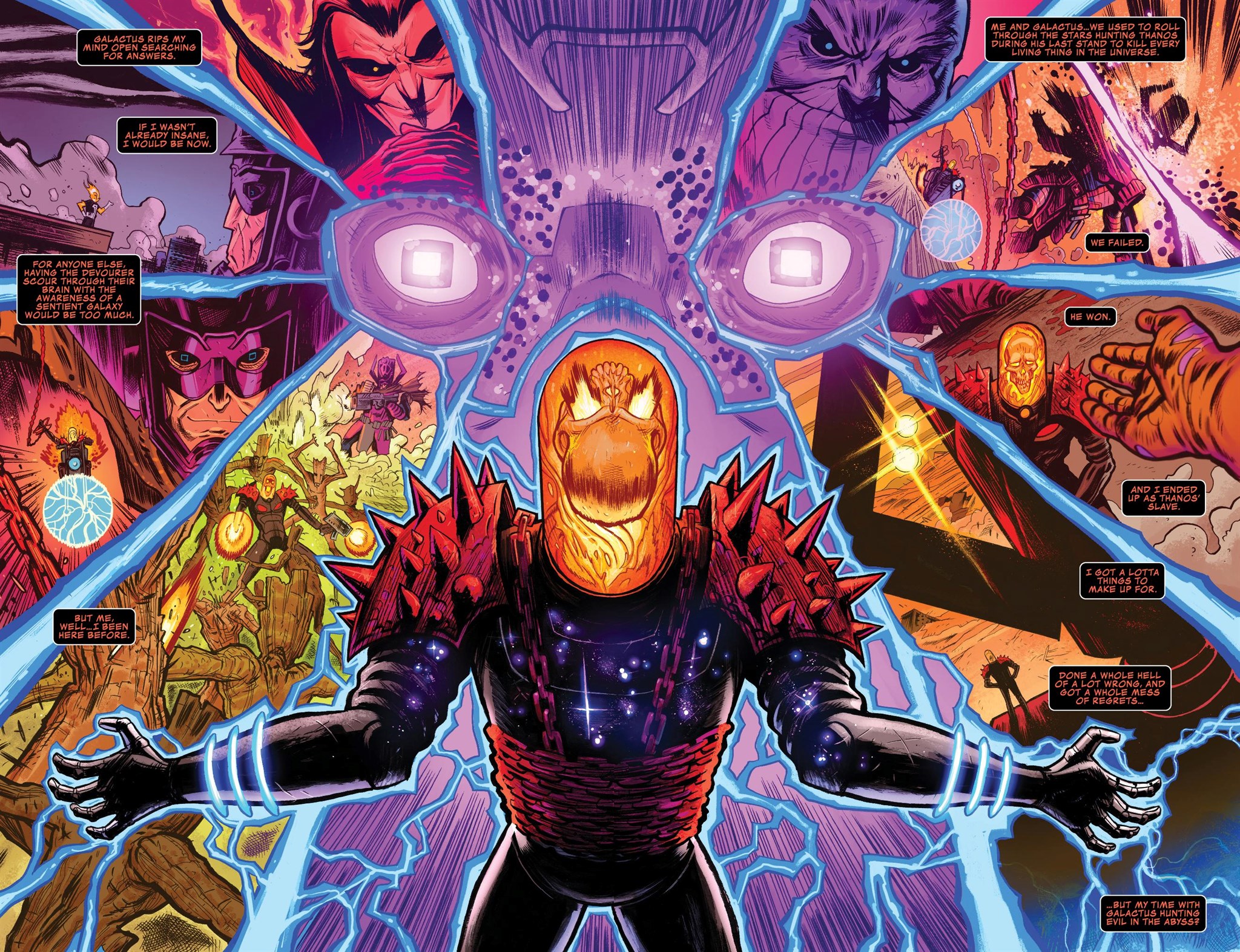 Read online Cosmic Ghost Rider by Donny Cates comic -  Issue # TPB (Part 2) - 86