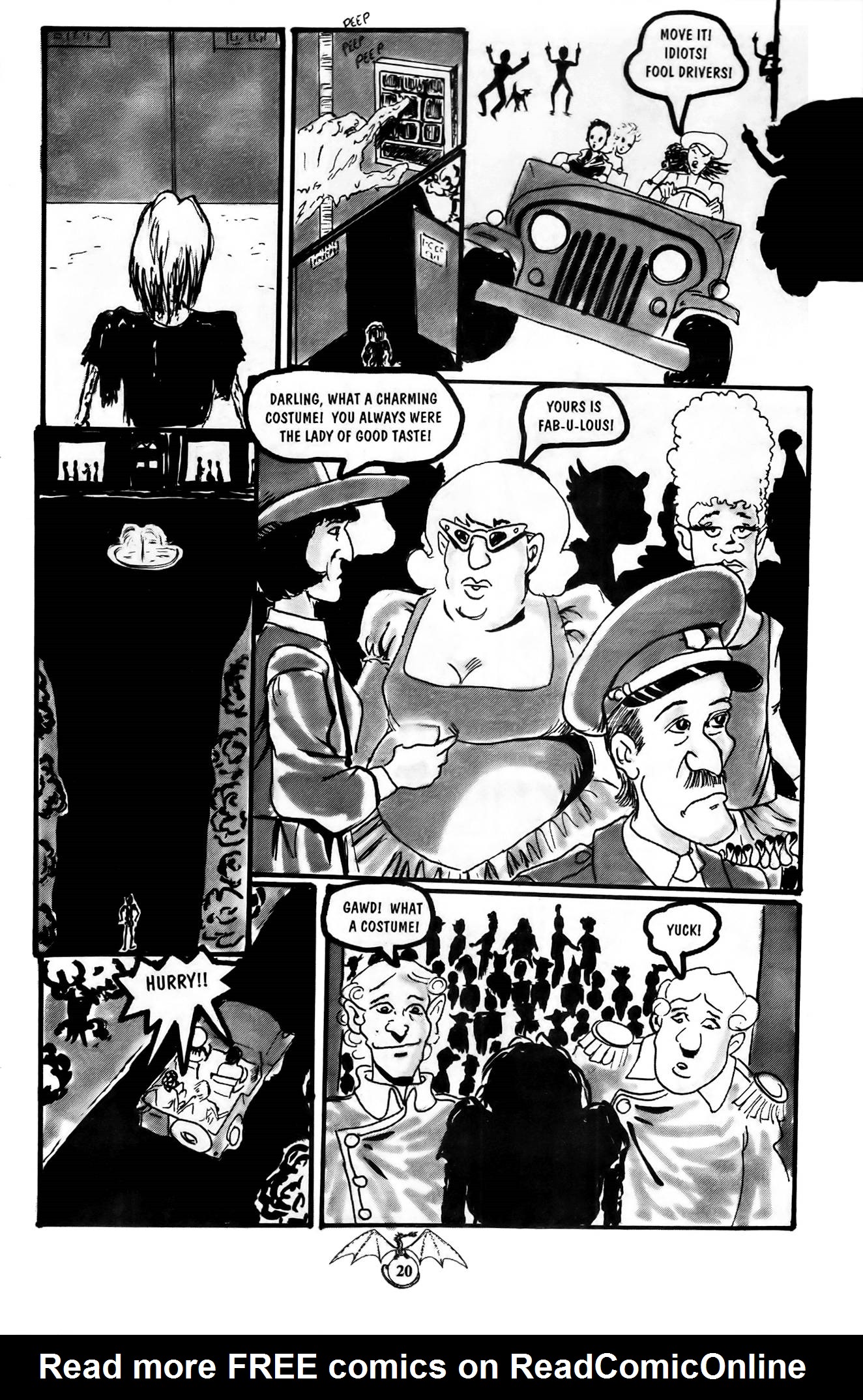 Read online Dragons in the Moon comic -  Issue #3 - 22