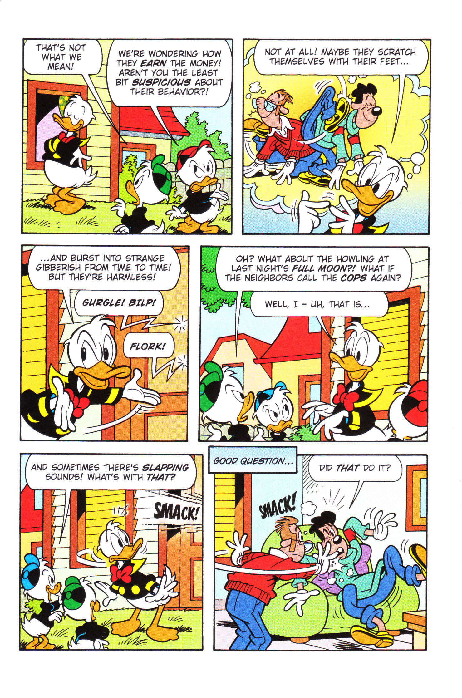 Read online Walt Disney's Donald Duck Adventures (2003) comic -  Issue #7 - 11