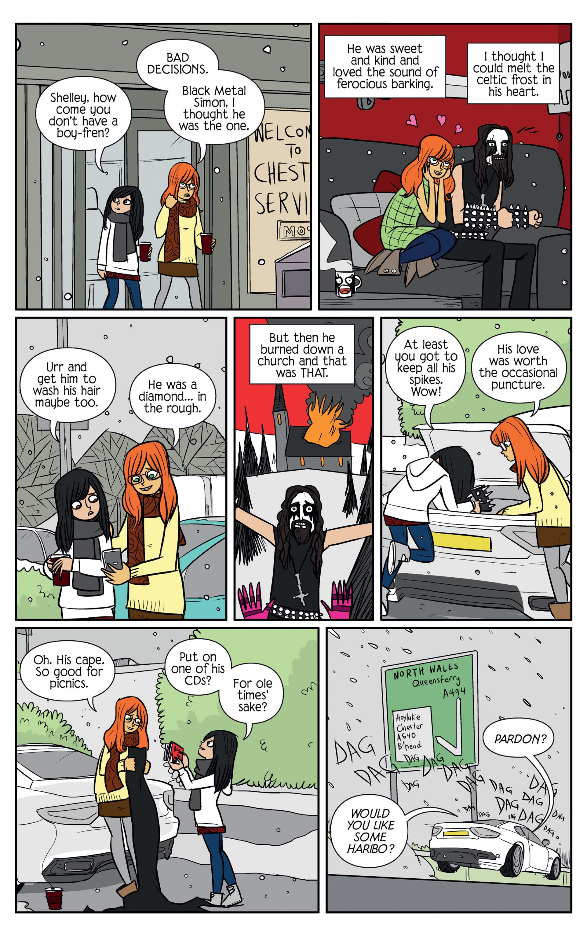 Read online Murder She Writes comic -  Issue # Full - 7