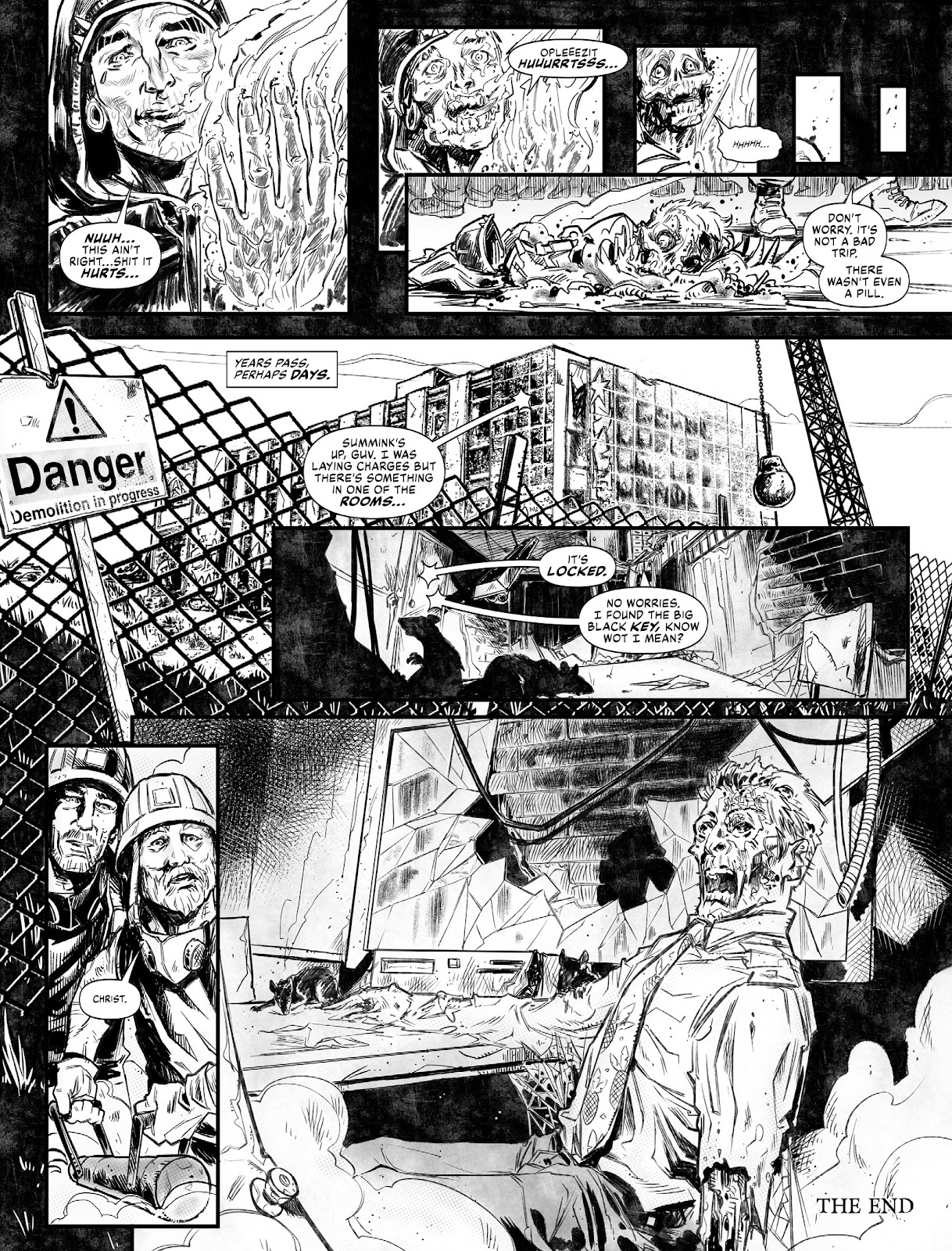 2000 AD issue 2249 - Page 25