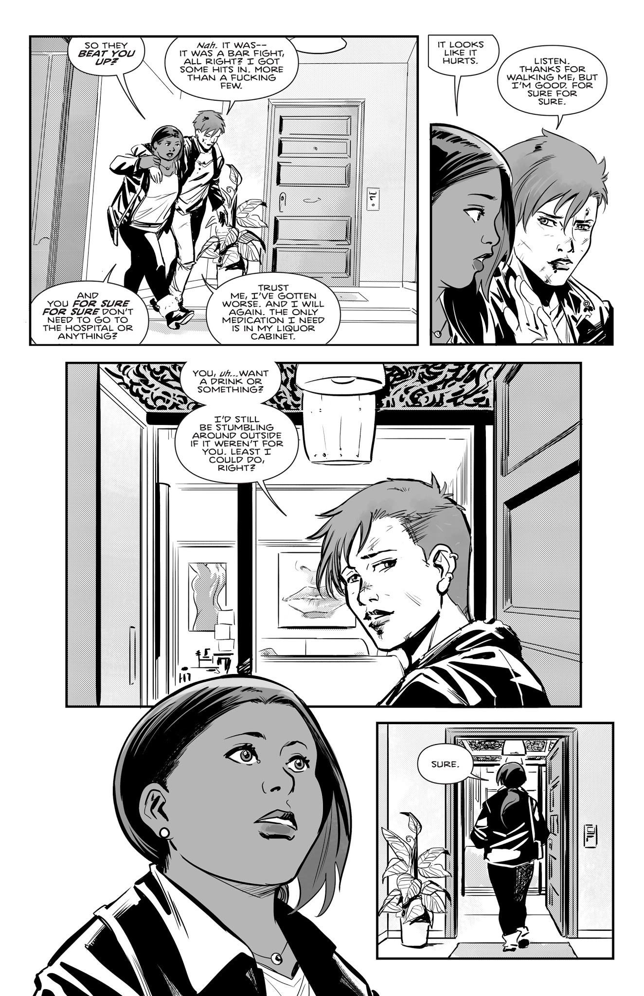 Read online Destiny, NY comic -  Issue #3 - 5