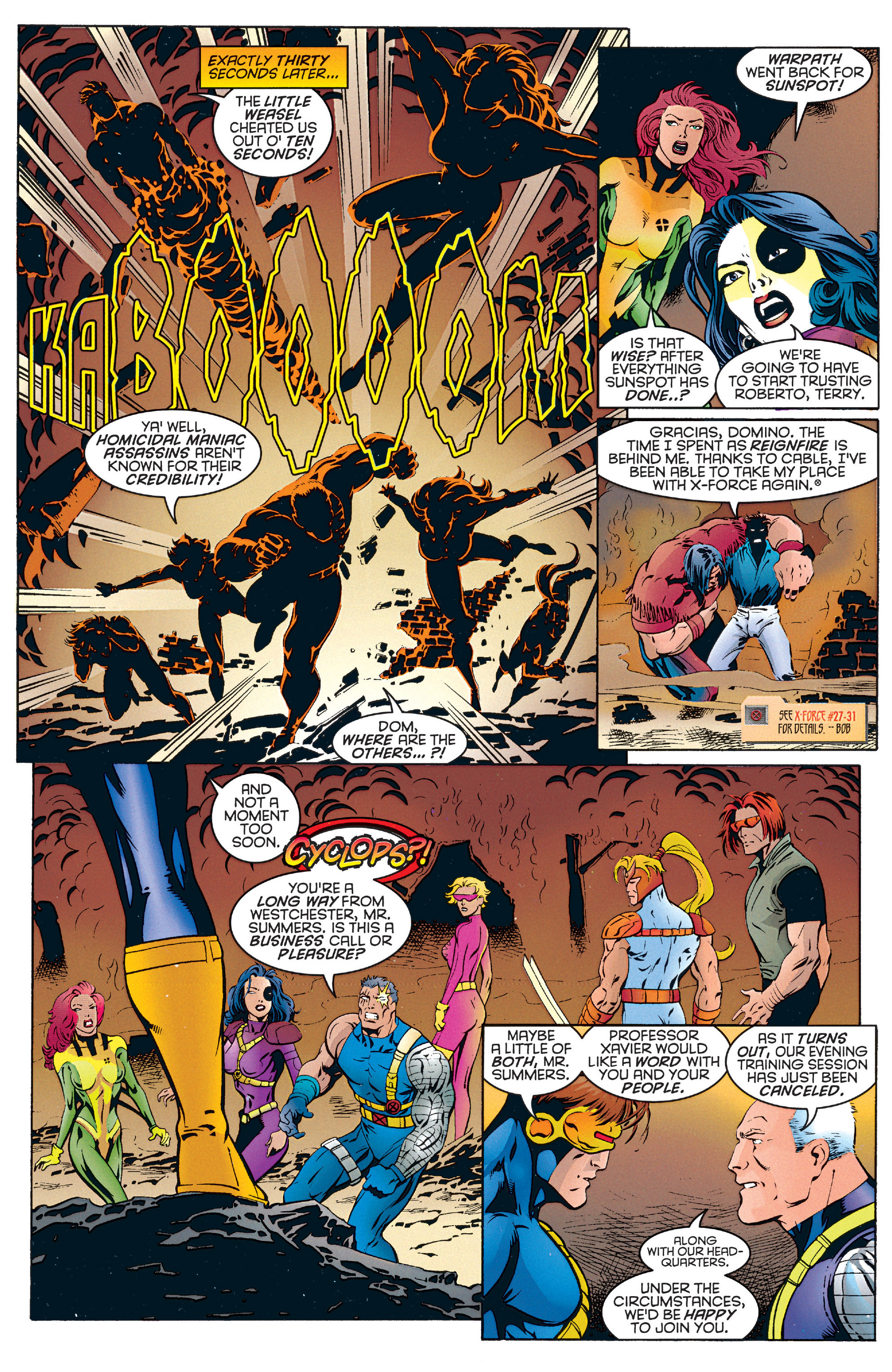 Read online Cable and X-Force Classic comic -  Issue # TPB (Part 1) - 7
