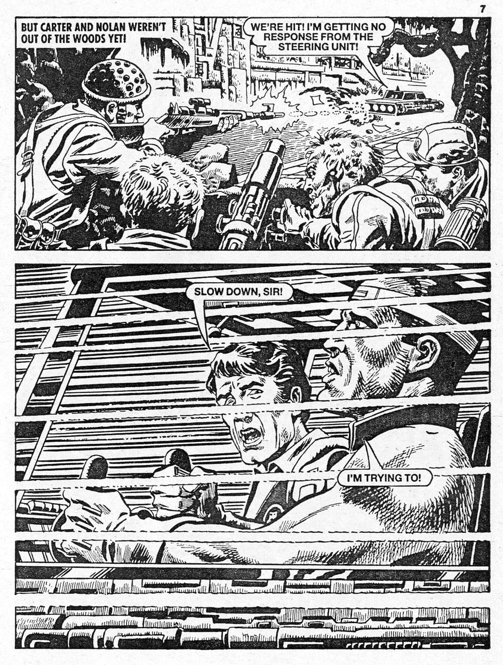 Read online Starblazer comic -  Issue #239 - 7