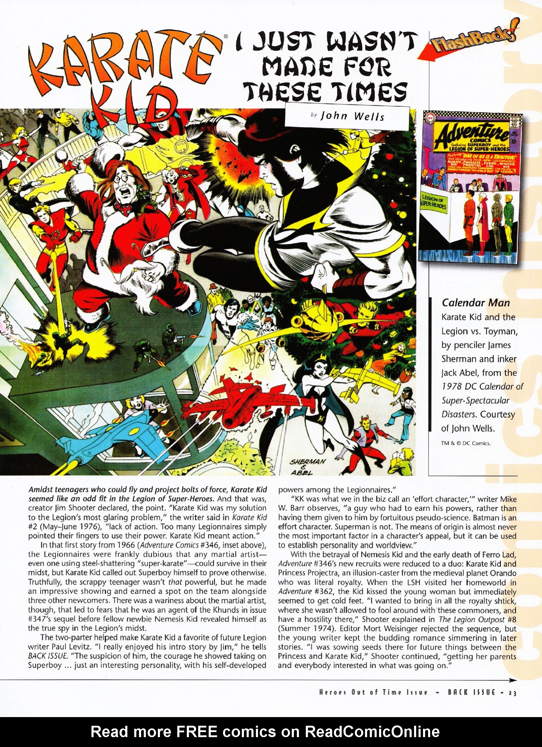 Read online Back Issue comic -  Issue #67 - 25